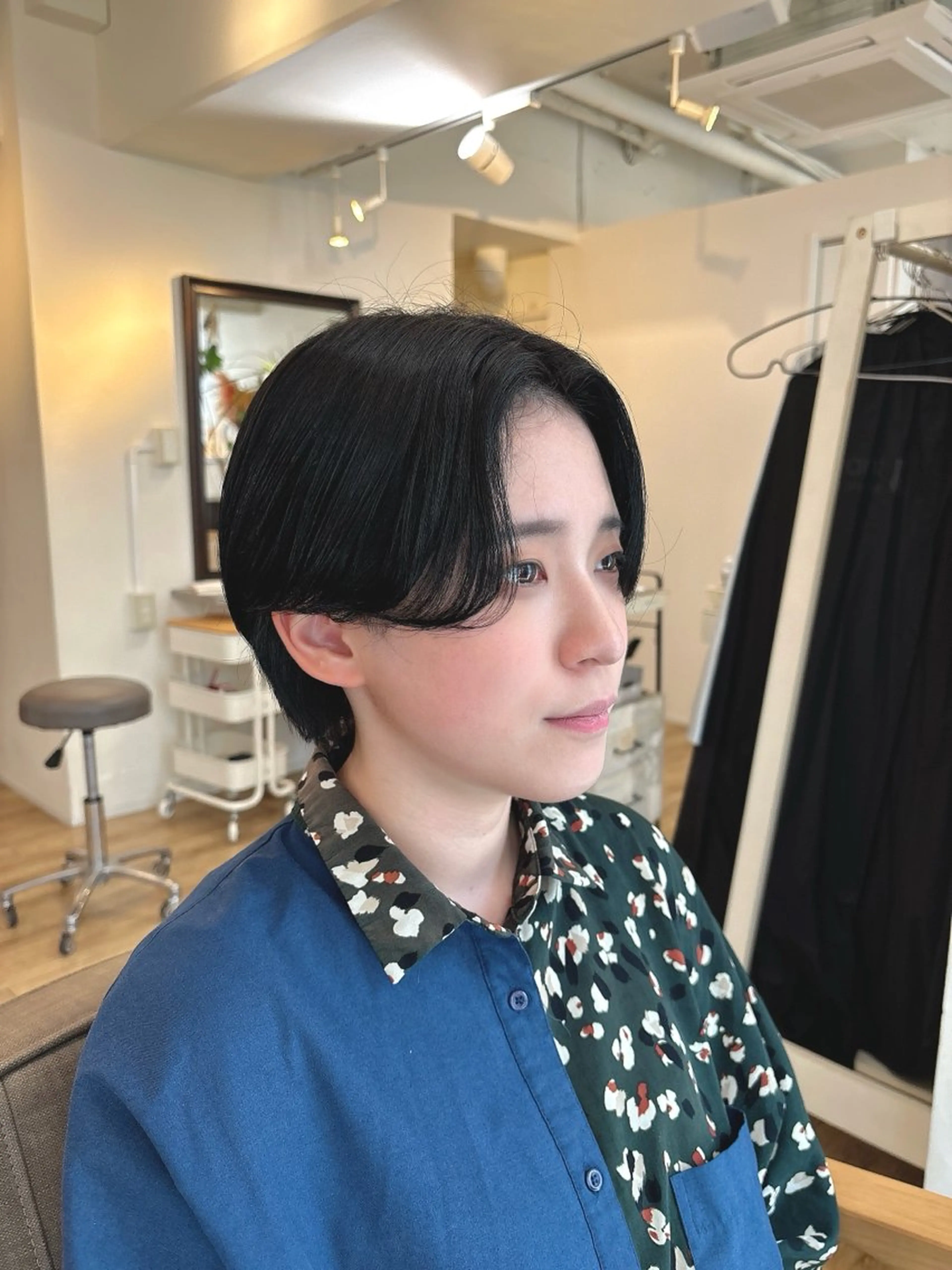 ショート メンズ メンズスタイル HOSOKAWAのヘアスタイル