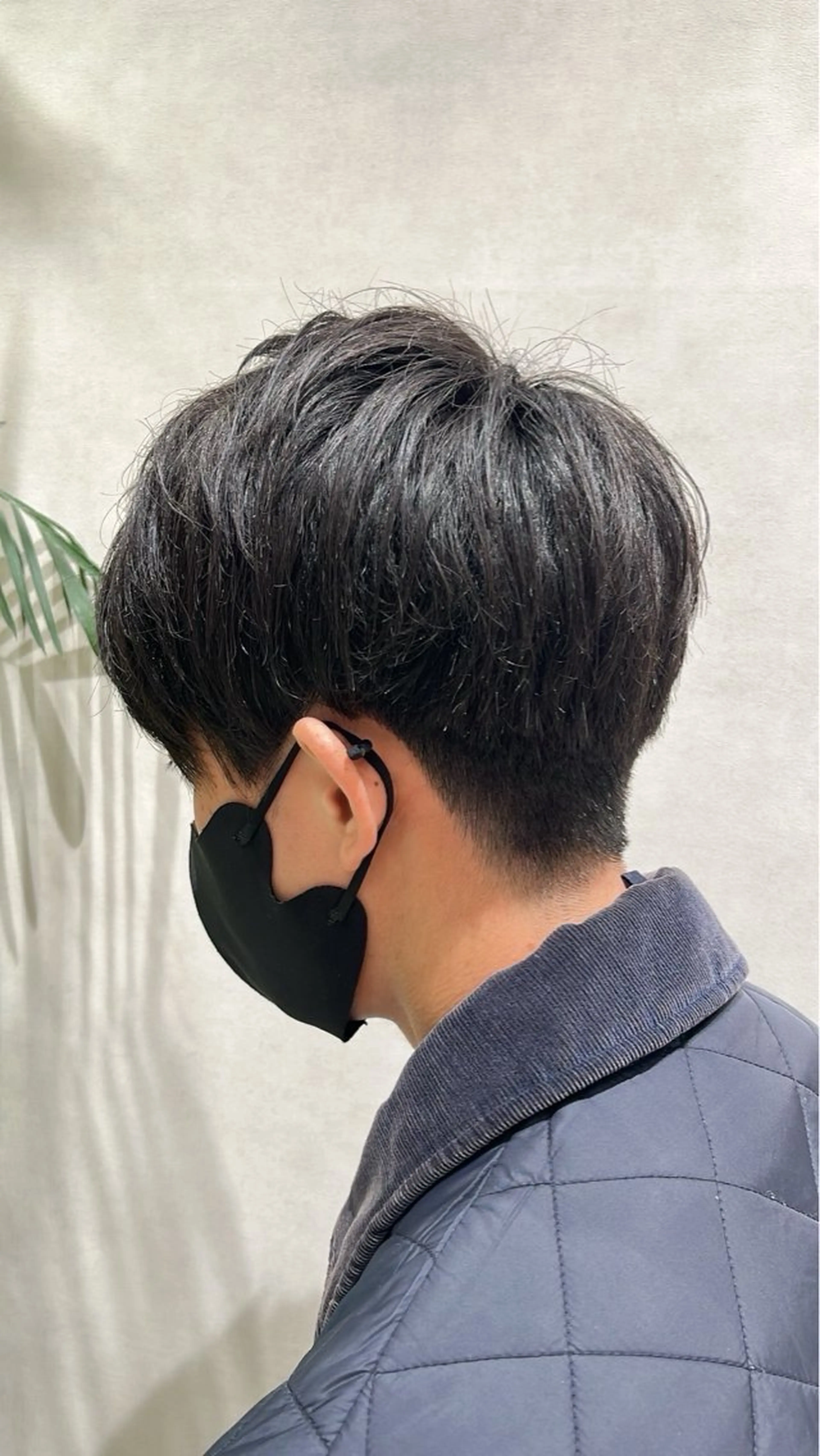 メンズ カット ヘアカラー 笠原 裕貴のヘアスタイル