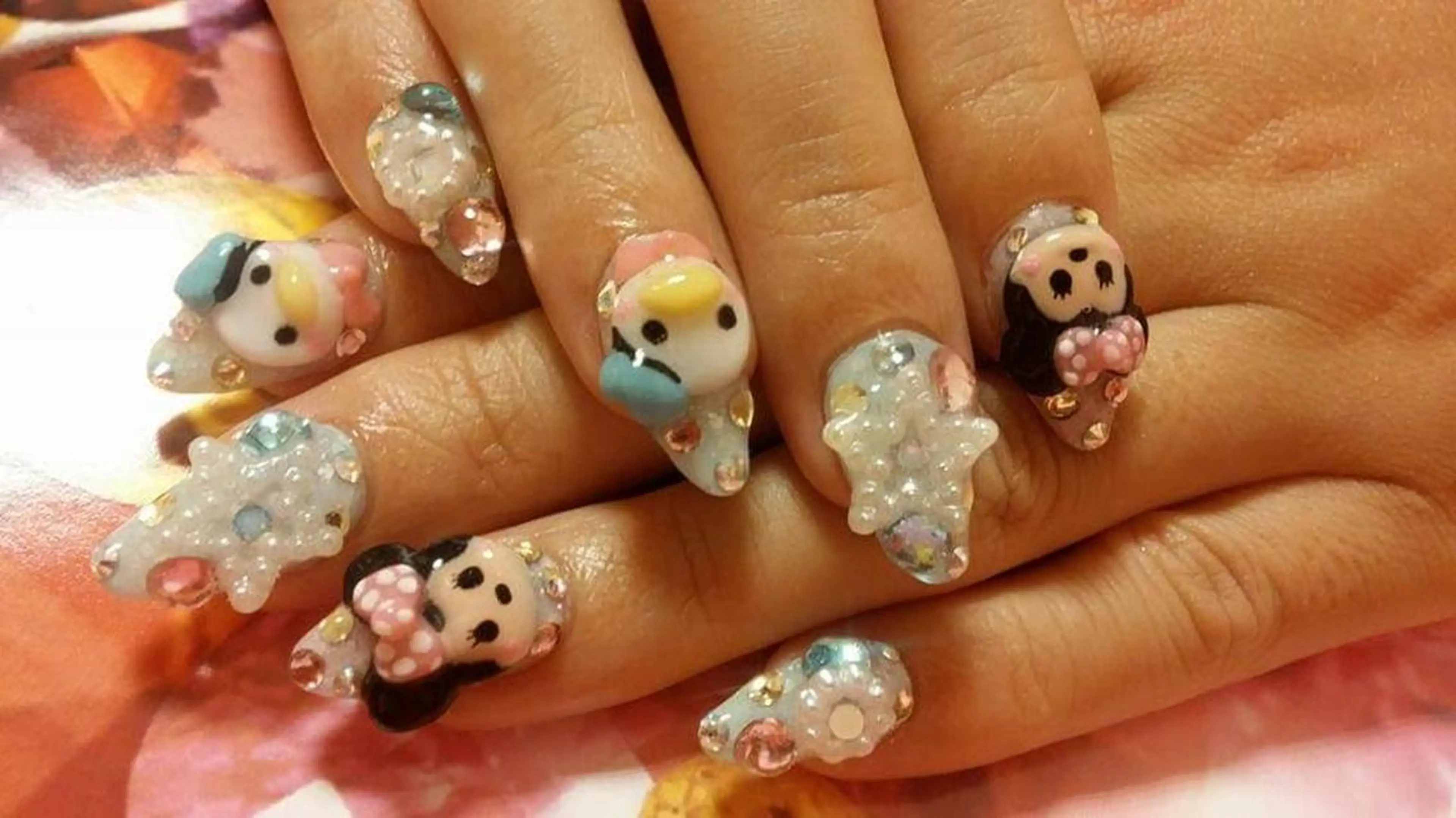 ネイル ハンドネイル chakky nailsのネイルデザイン