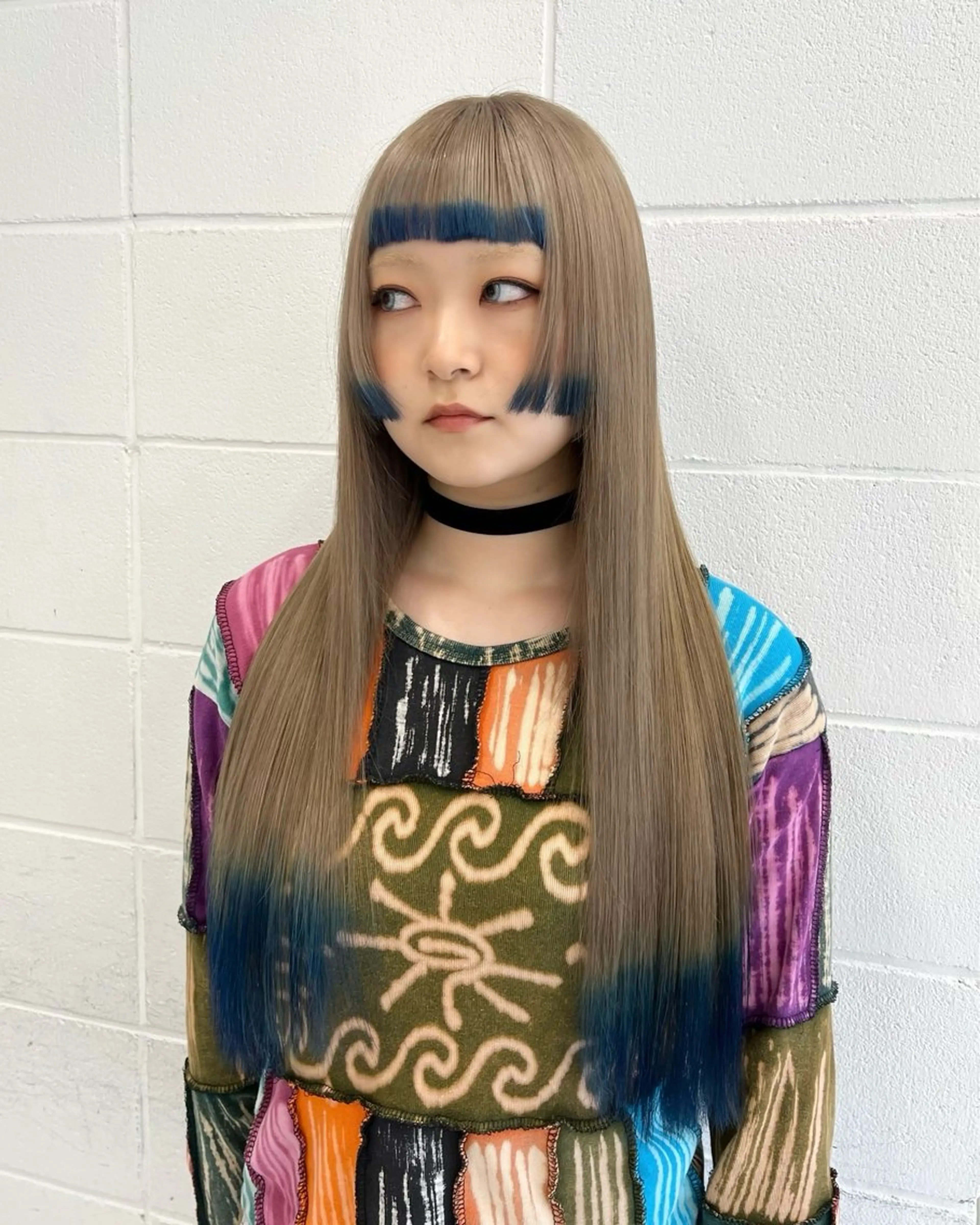 セミロング カラー カット ヘアカラー トリートメント HARU//原宿🤍 リピート率NO.1のヘアスタイル