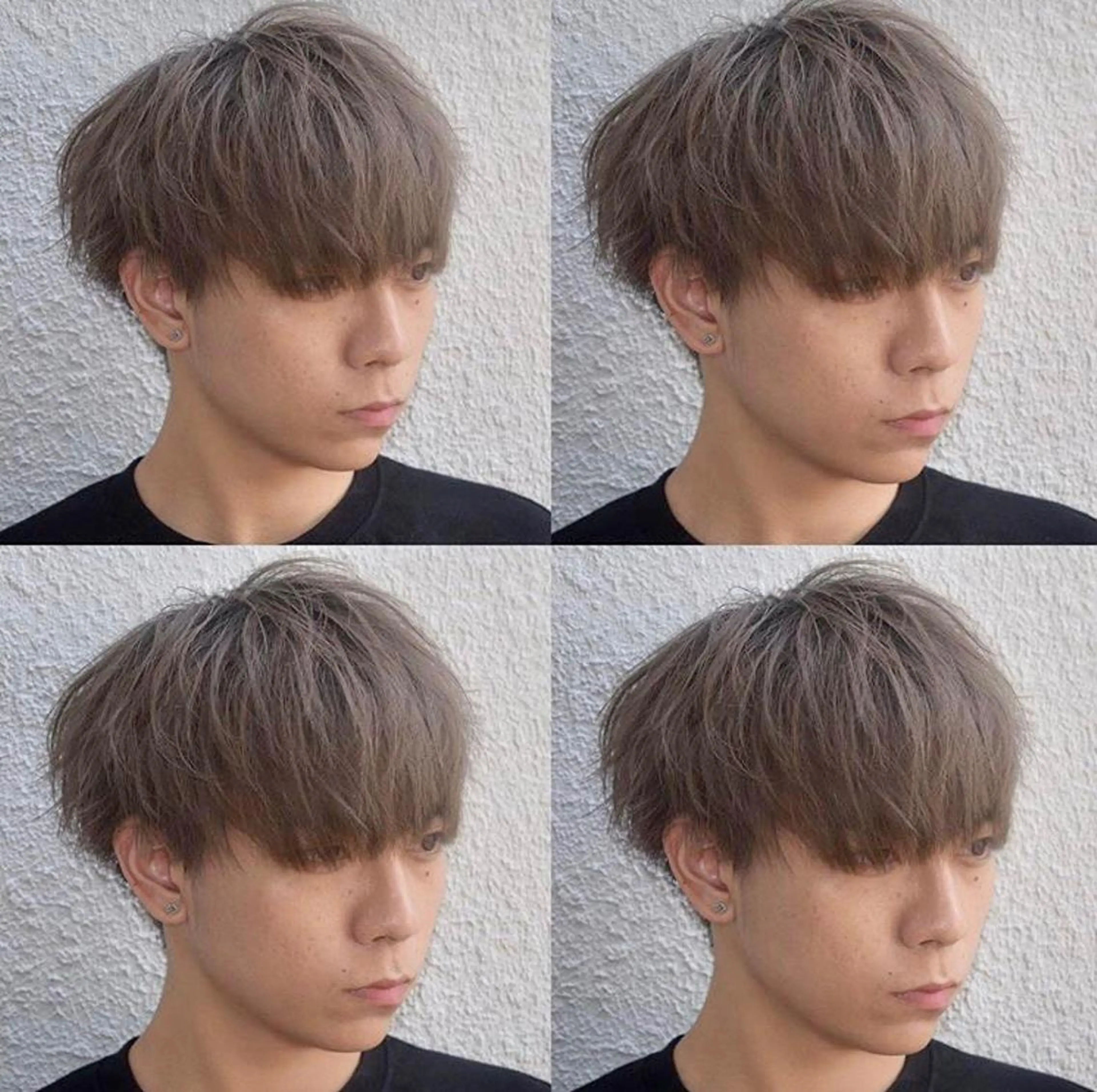 カラー パーマ メンズ メンズパーマ 髪質改善🫧ベージュ 椙山 響のヘアスタイル