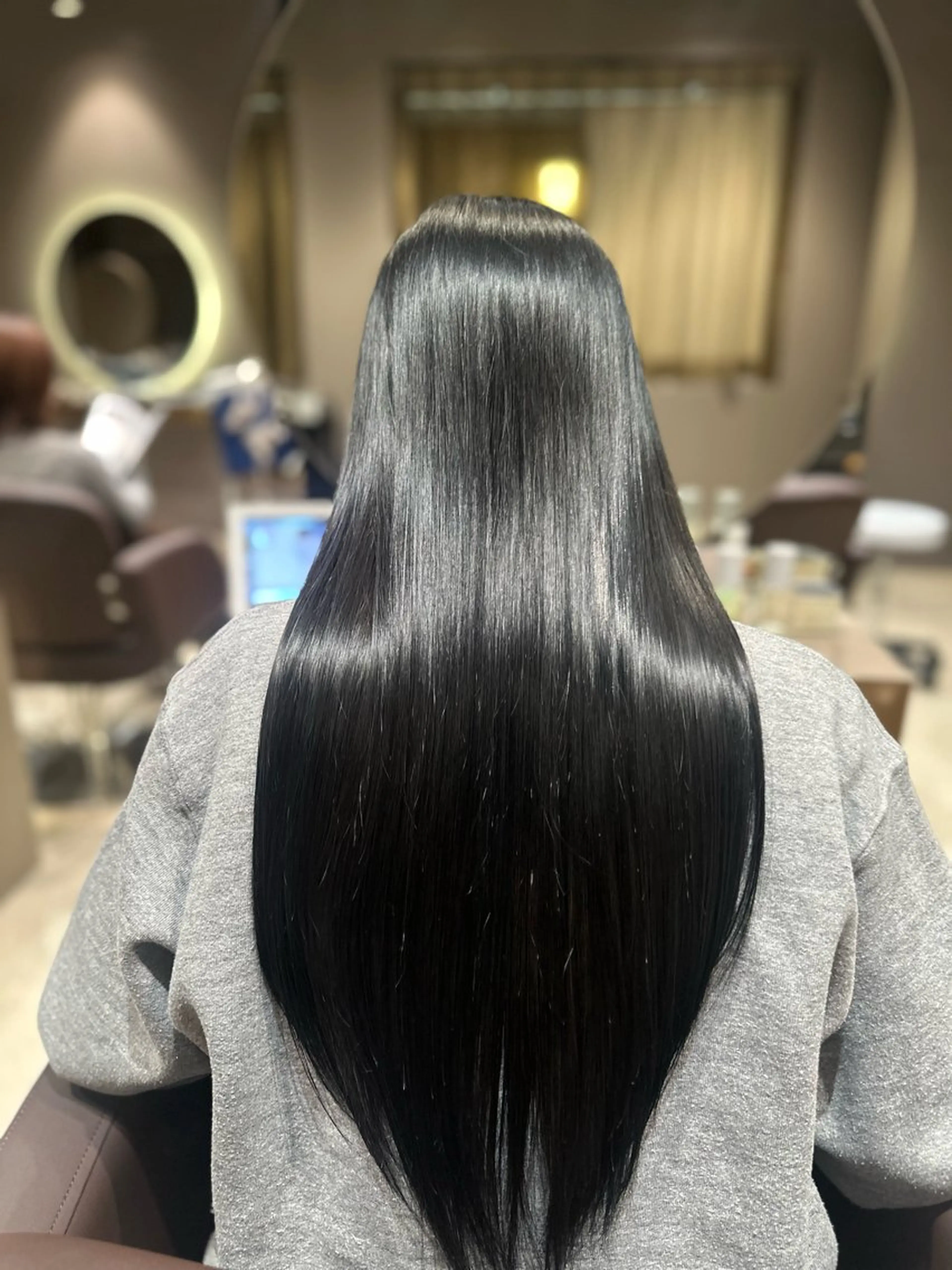 カラー ヘアカラー トリートメント 🖤ྀི渡邉 あみか🖤ᩚのヘアスタイル