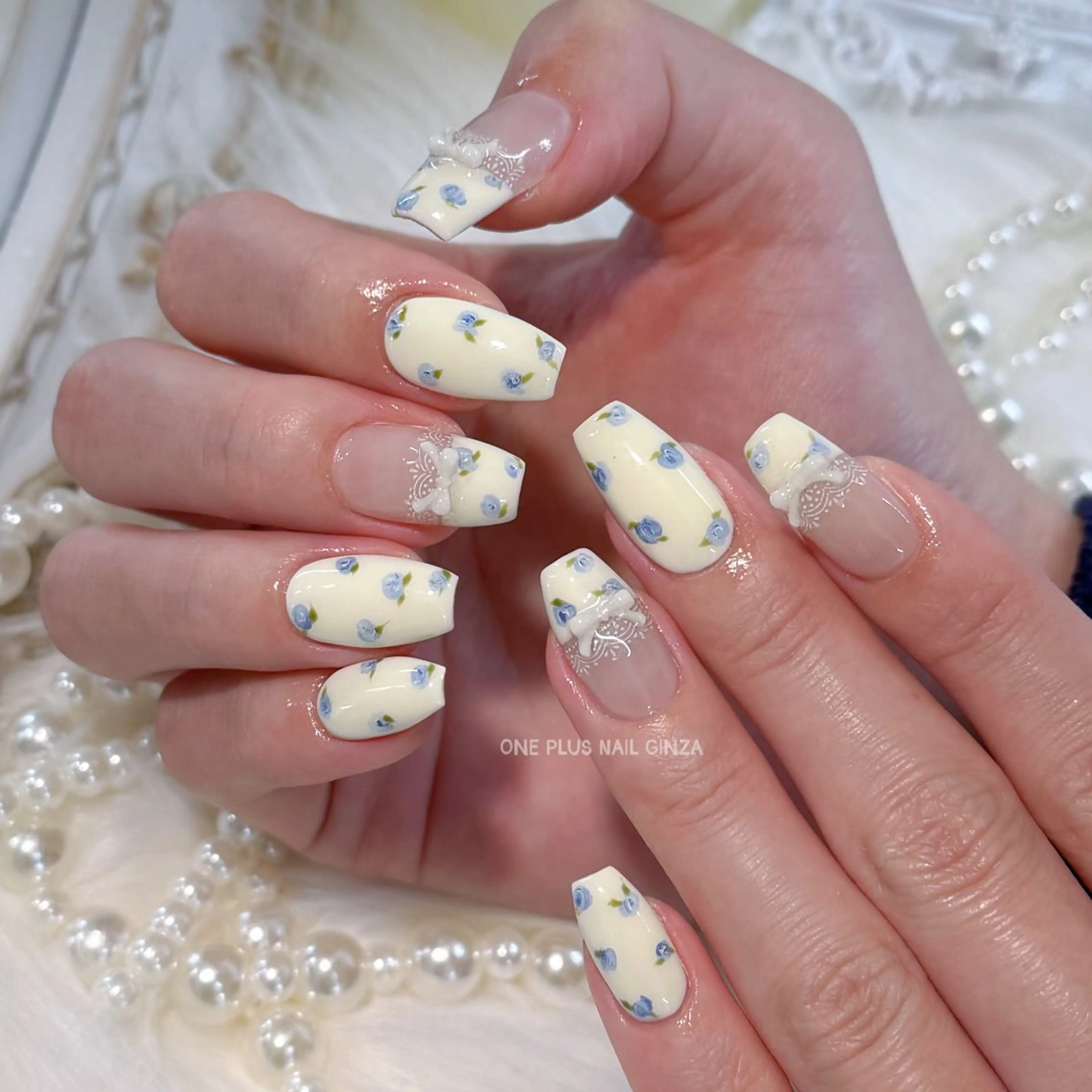 ネイル ハンドネイル ハンドケア ✰Jade.vase 银座のネイルデザイン