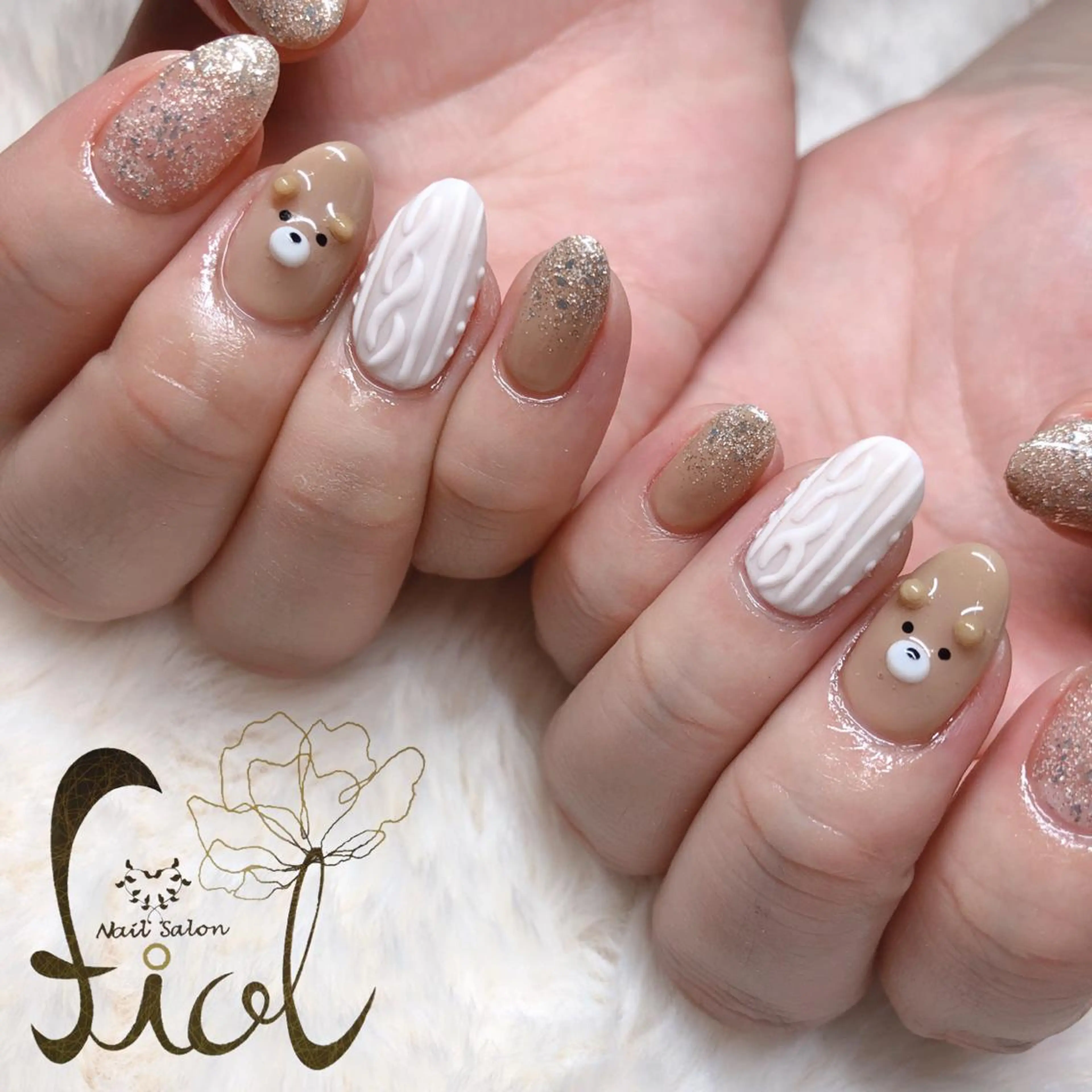 ネイル 持ち込み ハンドネイル nail salon fiol所属・nail salon fiolのネイルデザイン
