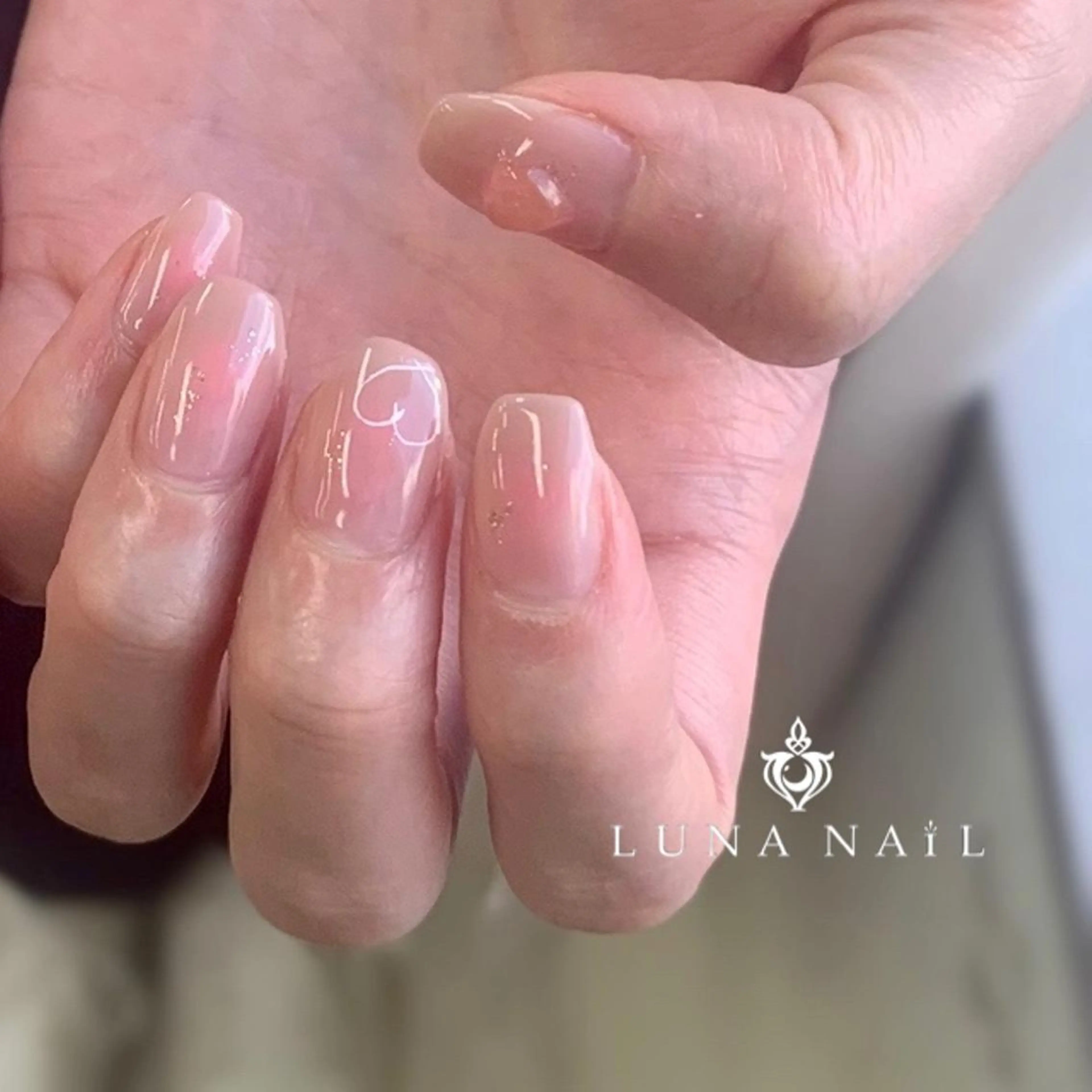 ネイル ハンドネイル アトリエ　ミモザ所属・いまむら あかりのネイルデザイン