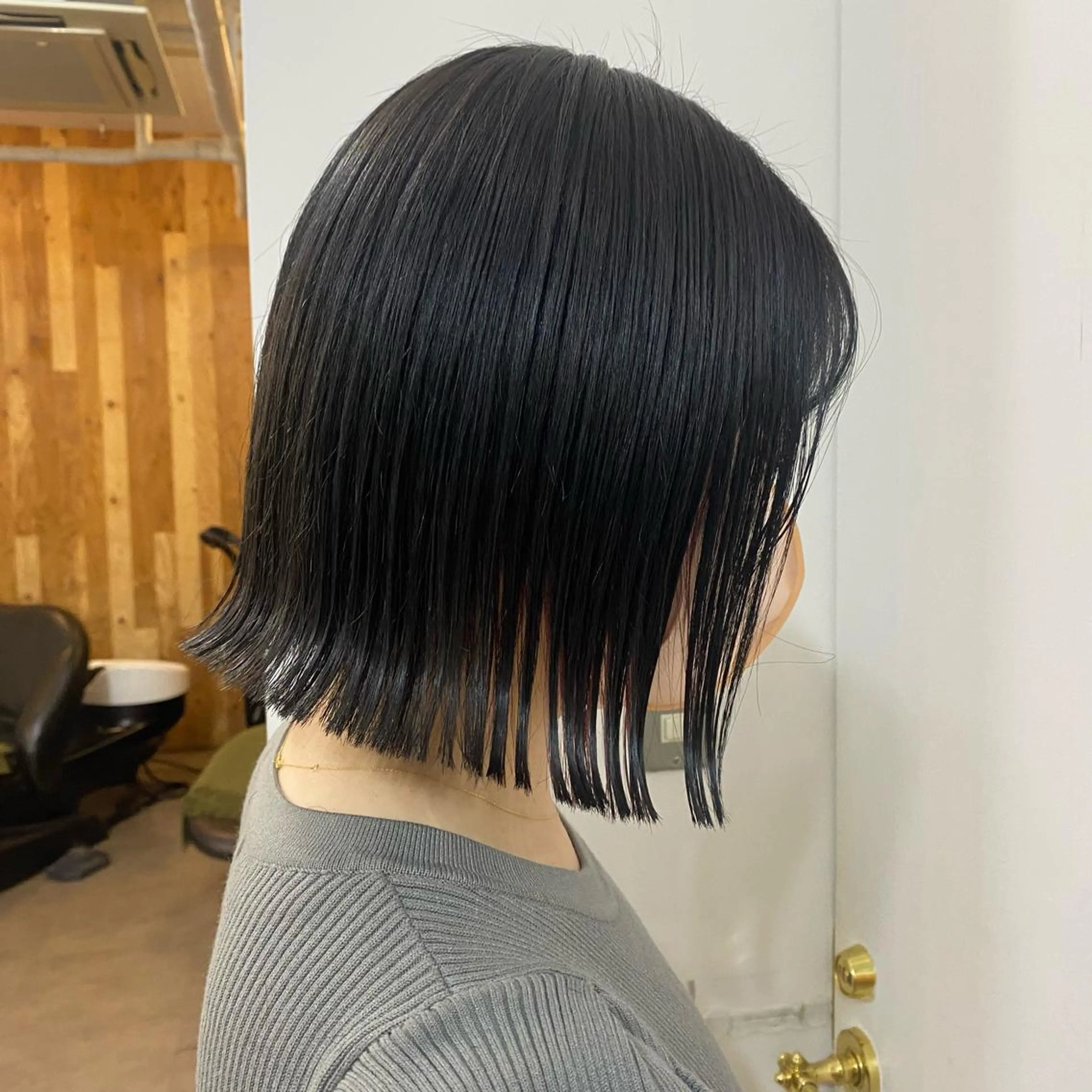 ショート カラー パーマ 🪭risa 暖色/レイヤー🪭のヘアスタイル