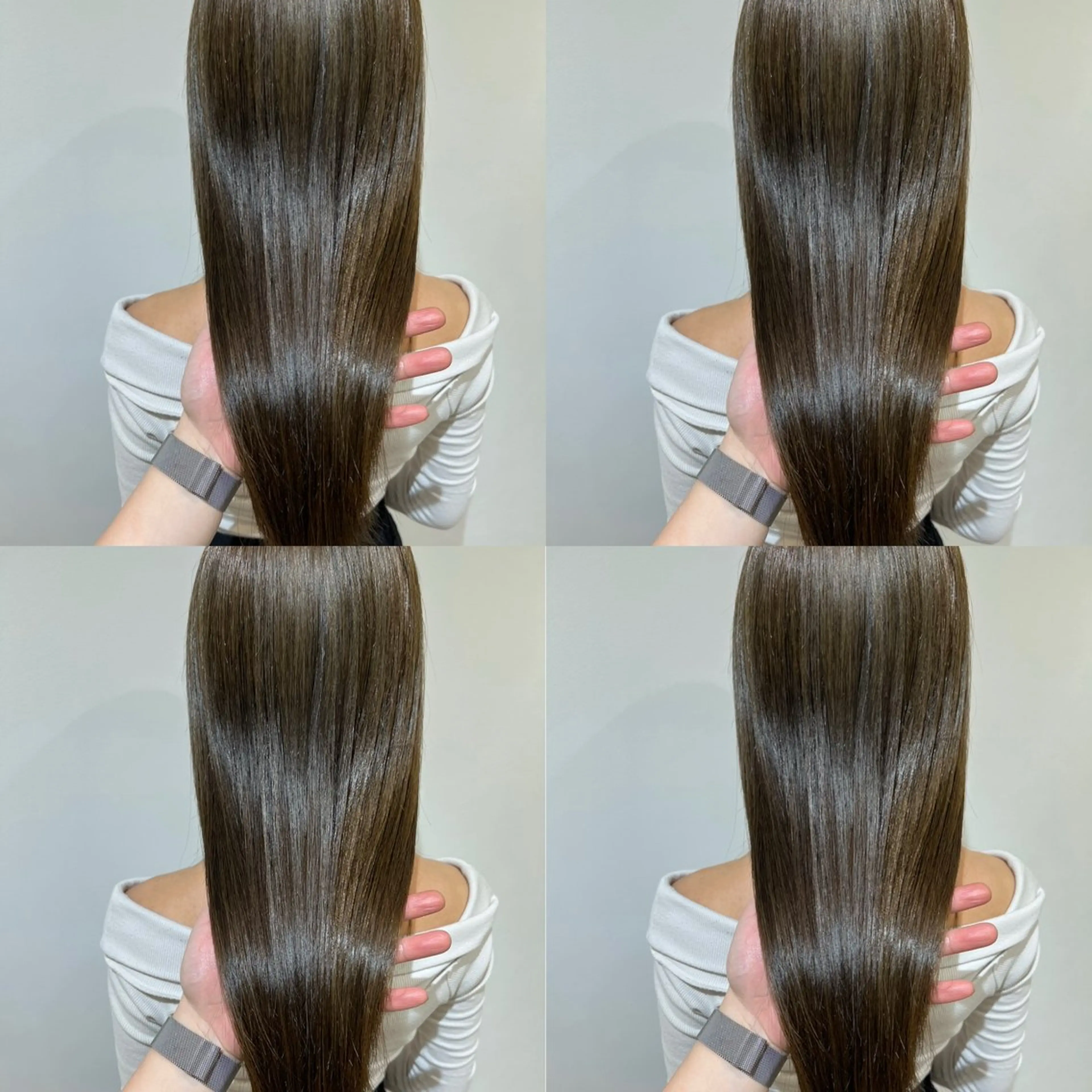 ロング カラー カット ヘアカラー トリートメント 💎透明感カラー特化 💎TAISEIのヘアスタイル