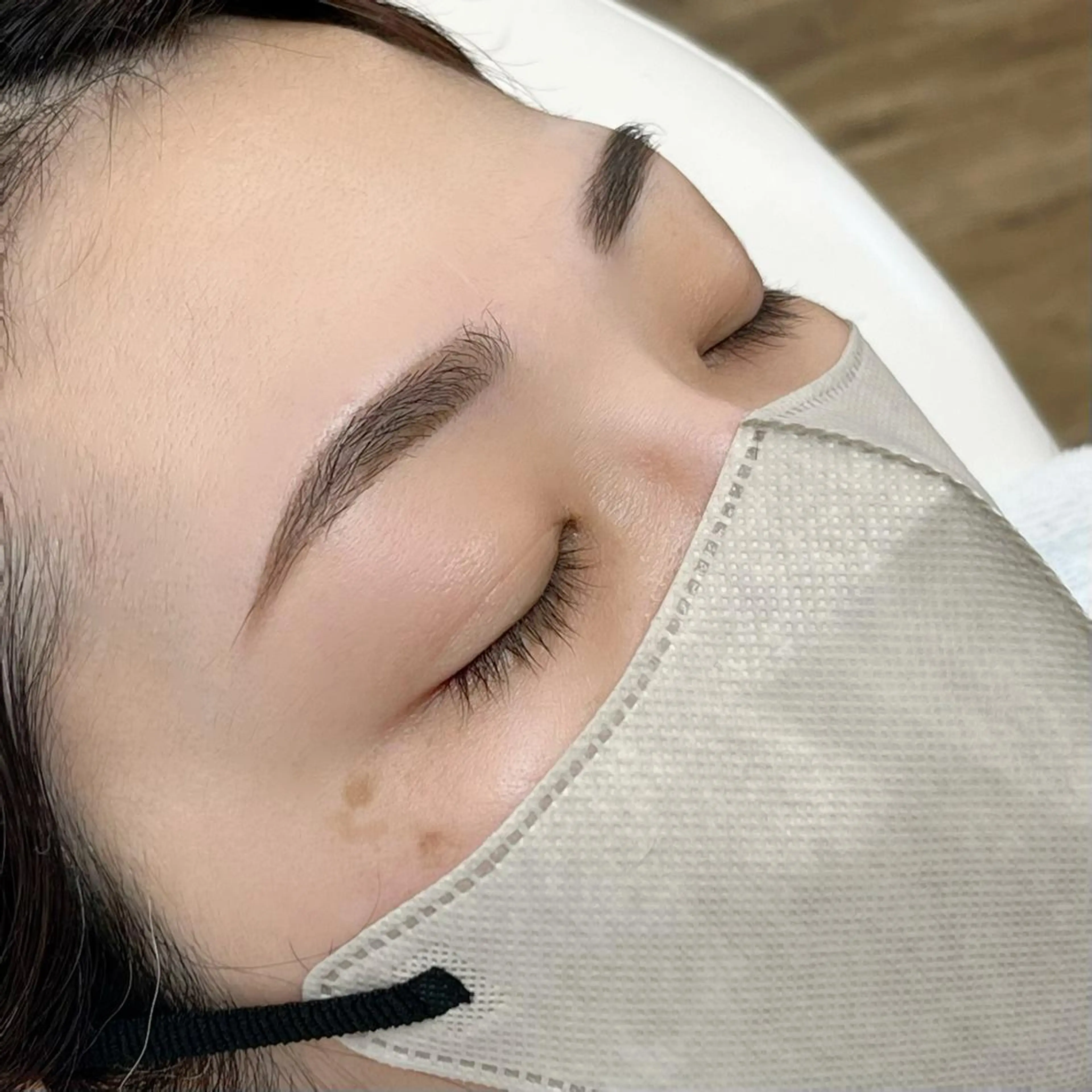 【女性限定土日祝日クーポン🌼】美眉スタイリング✨(骨格診断+WAX脱毛+メイク込)の写真