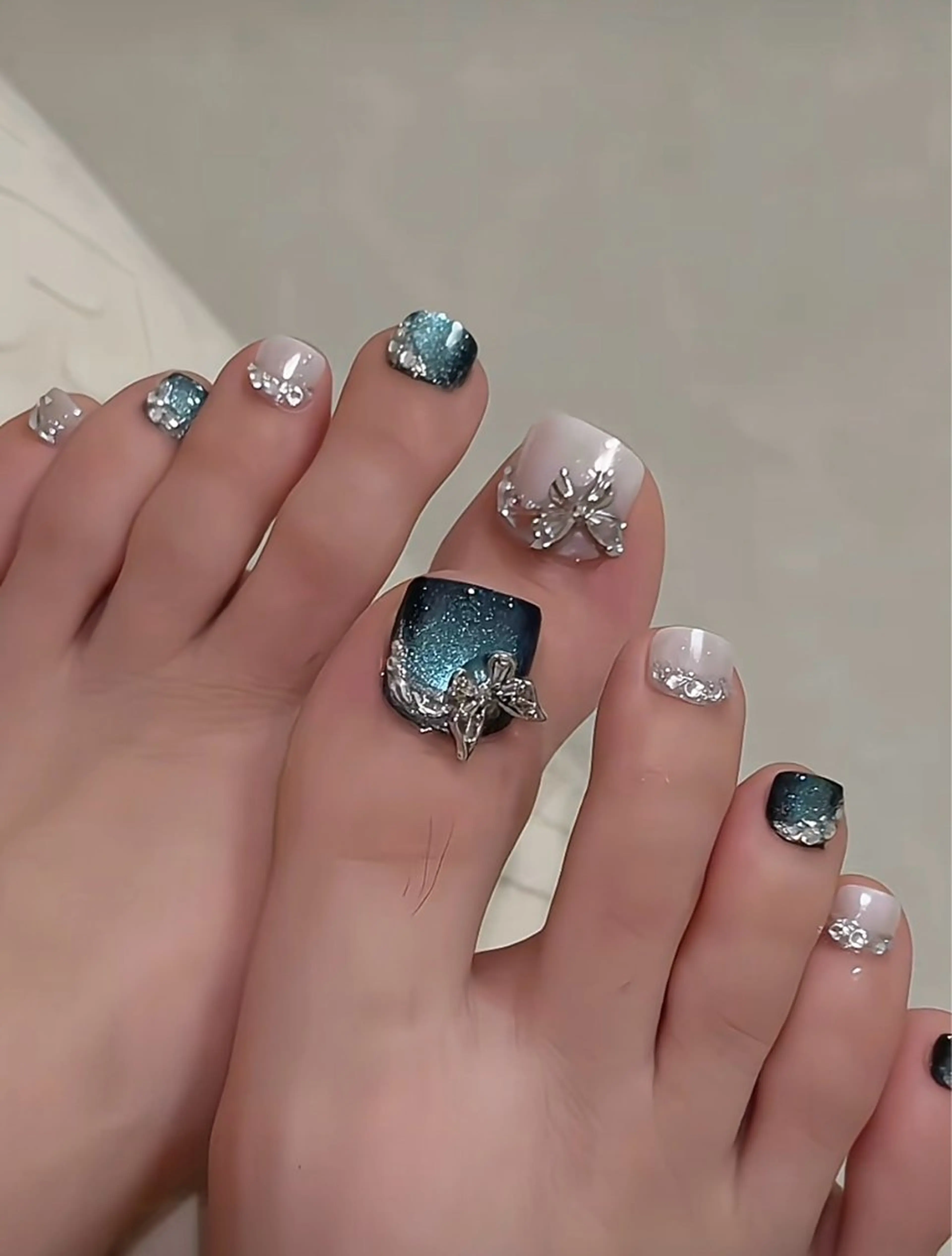 【FOOT】持ち込みデザインやり放題コースの写真