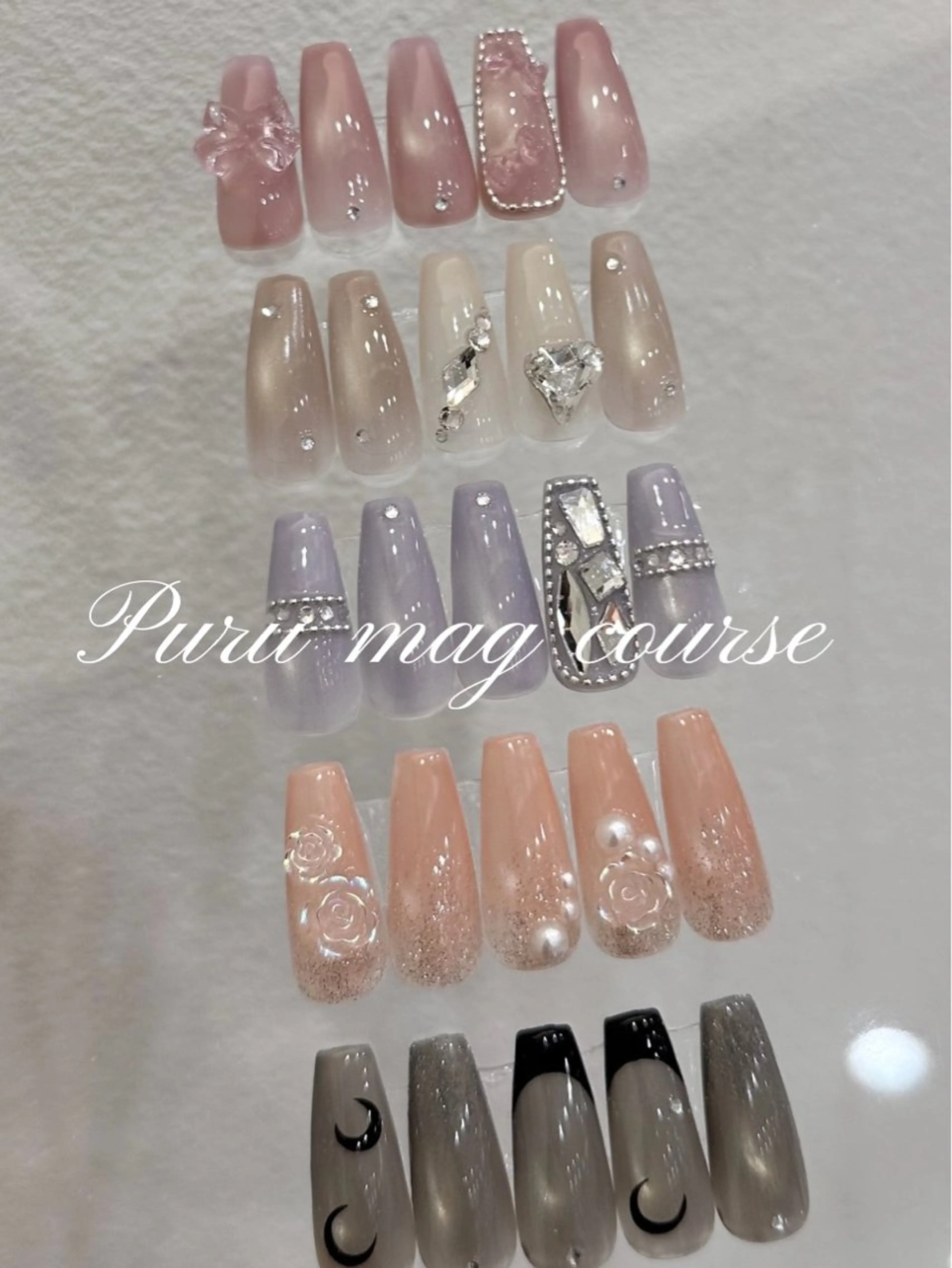 《hand》1名様限定🌸大人マグネットコース🎶(オフ込み)の写真