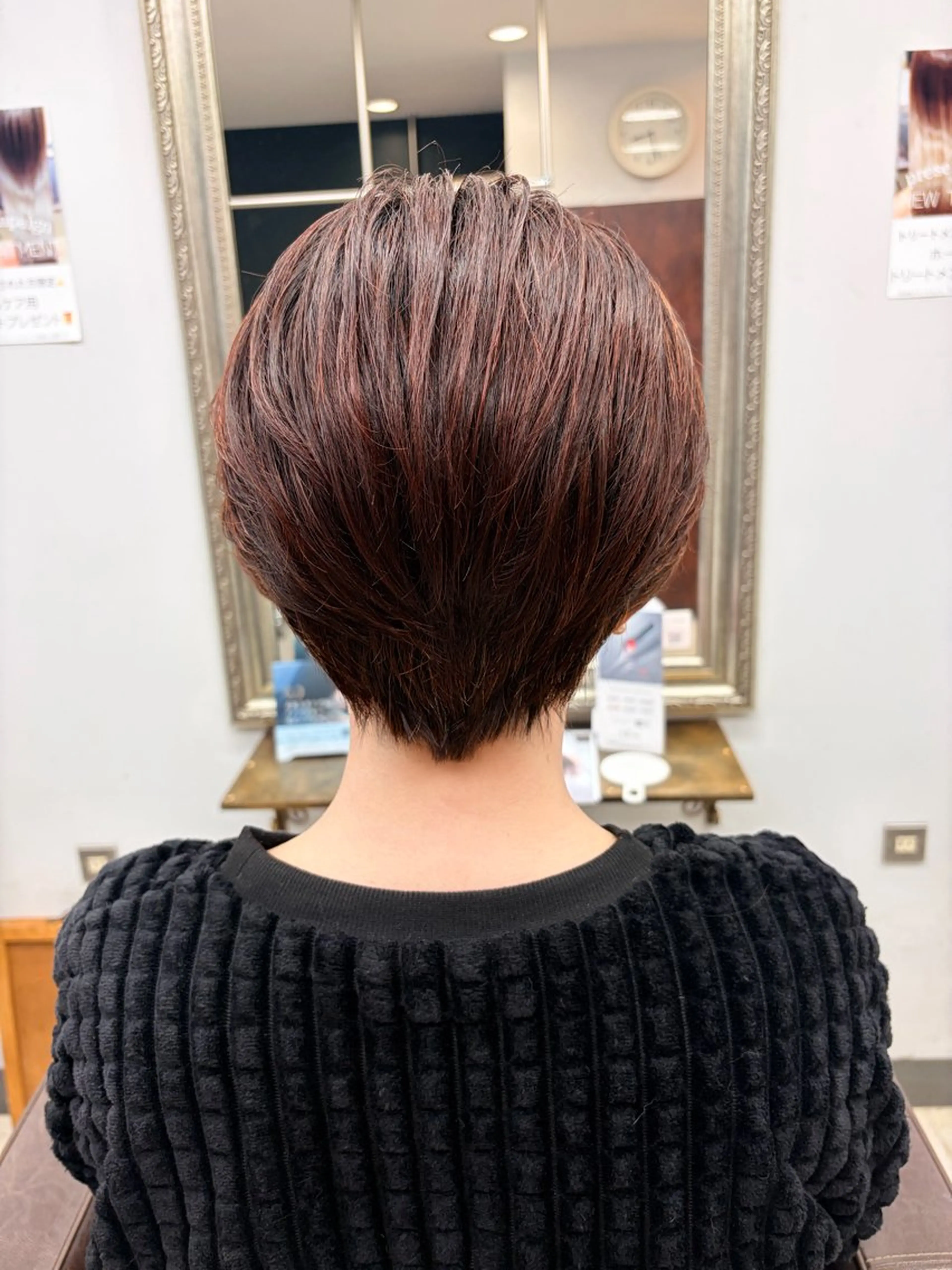ショート ショートヘア カット 小島 凜のヘアスタイル