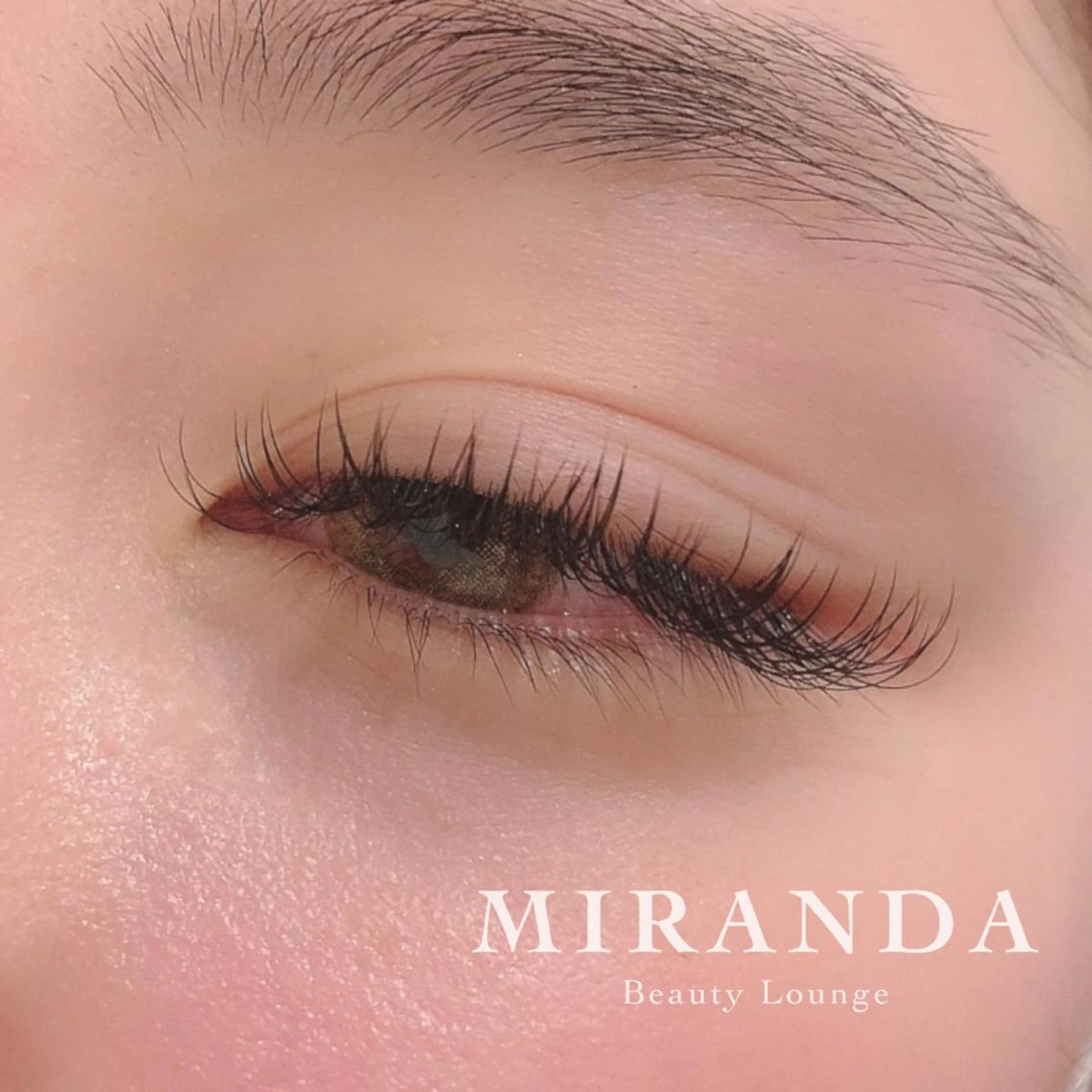 マツエク・マツパ アイブロウ MIRANDA beautyのマツエク・マツパデザイン