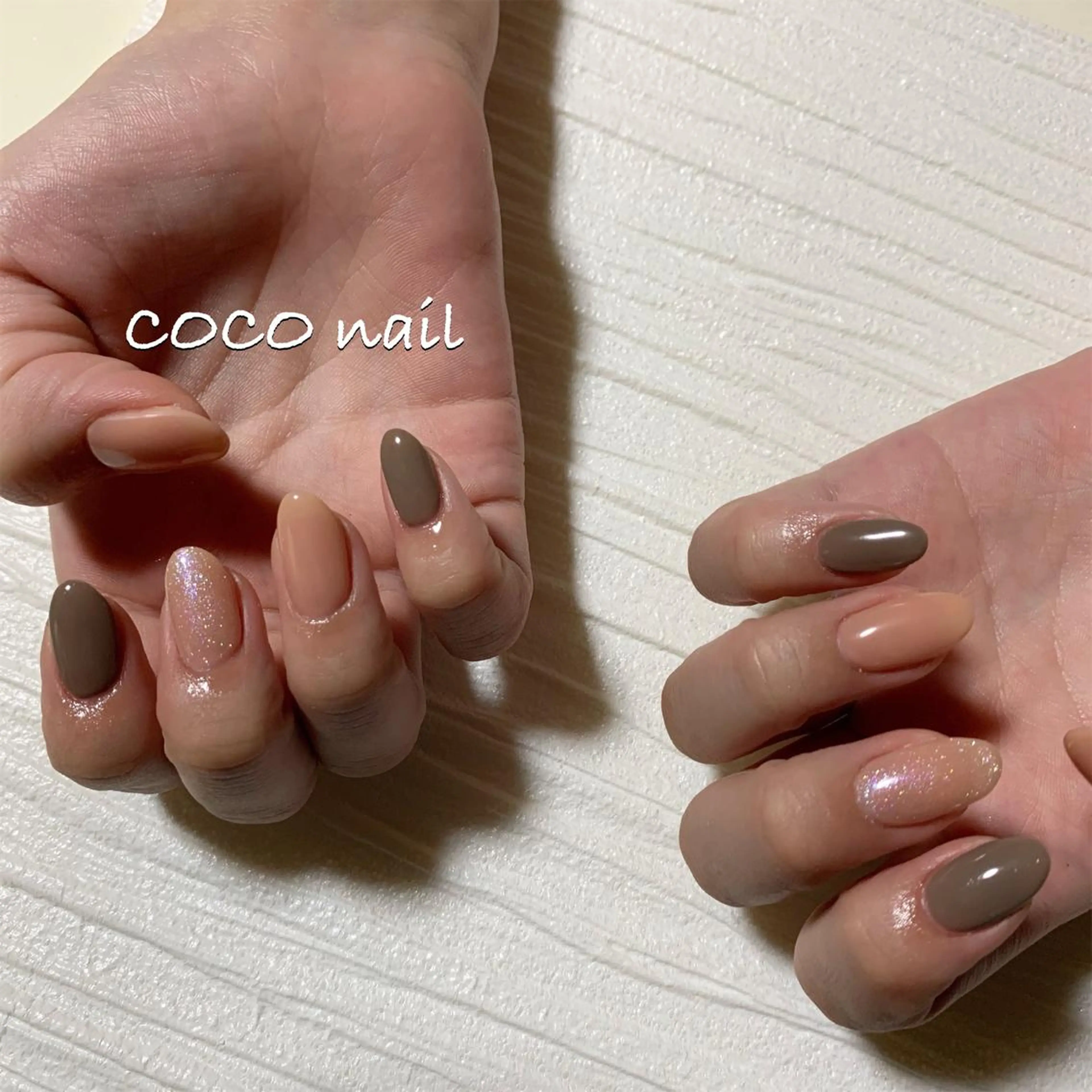 ネイル ハンドネイル COCO nailのネイルデザイン