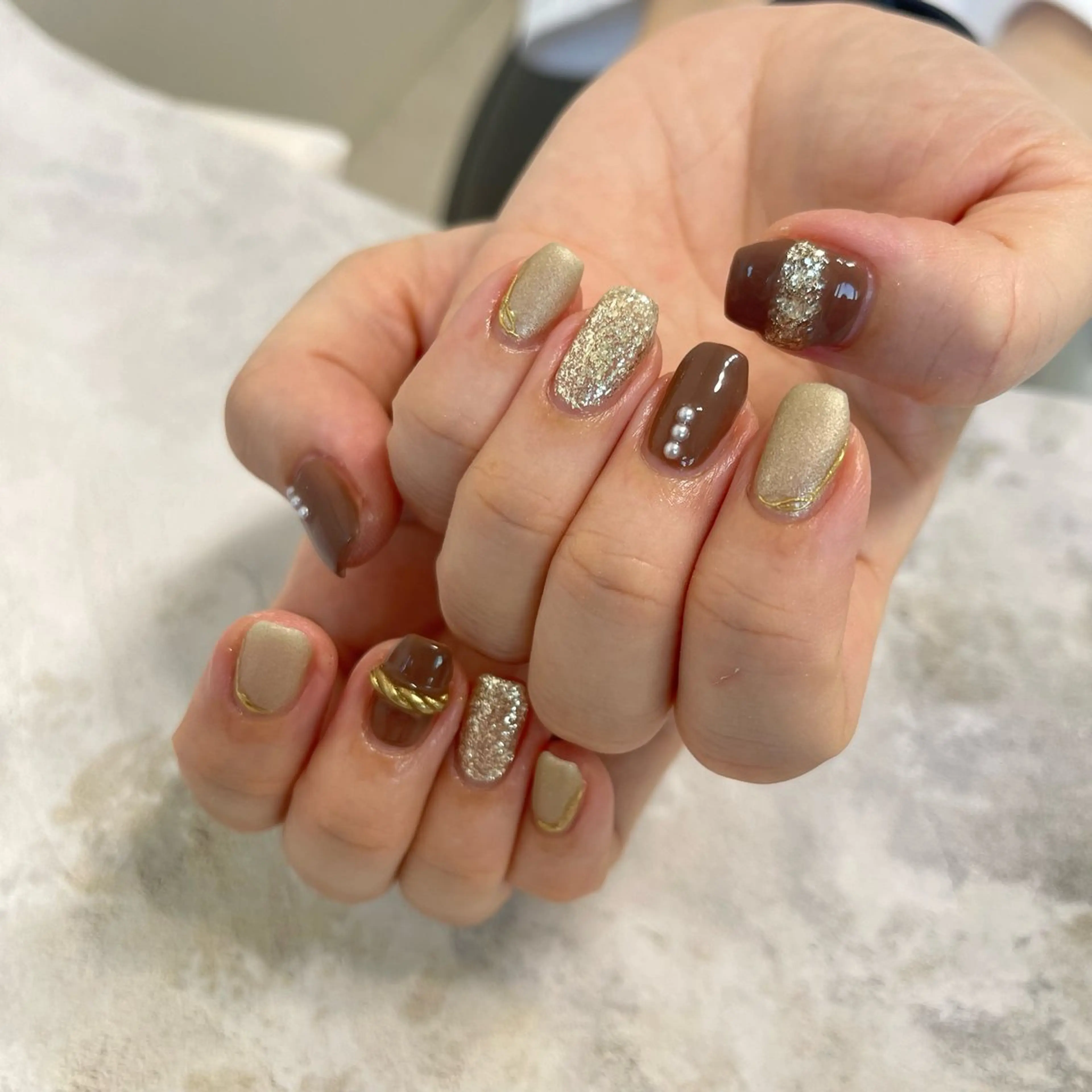 ネイル ハンドネイル Nail salon bellのネイルデザイン