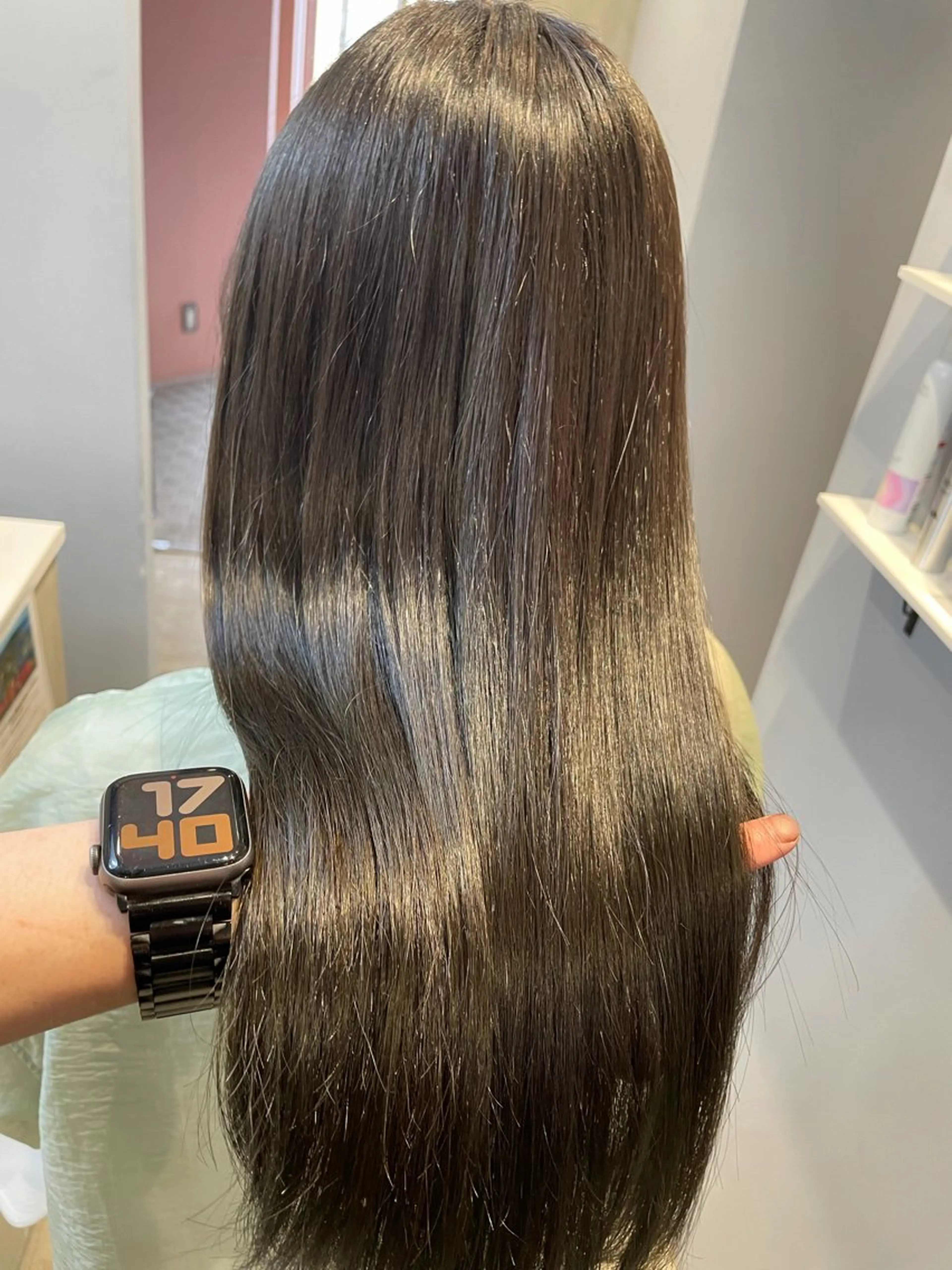 💇🏼‍♀️髪を綺麗に伸ばしたい方へ💇🏼‍♀️ お悩み別オージュアトリートメント+似合わせカットの写真