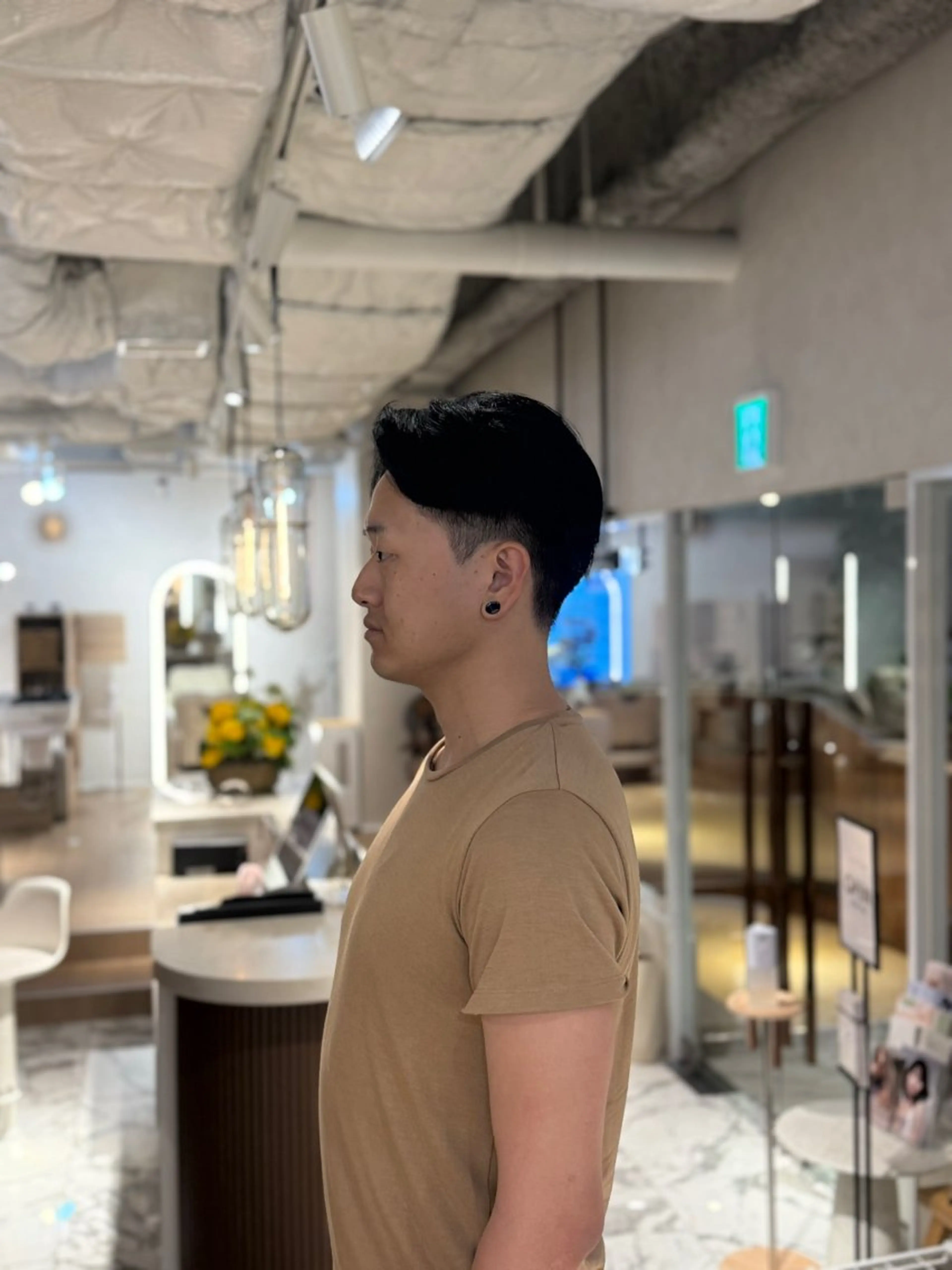 メンズ カット 17日空き有り natsumiのヘアスタイル