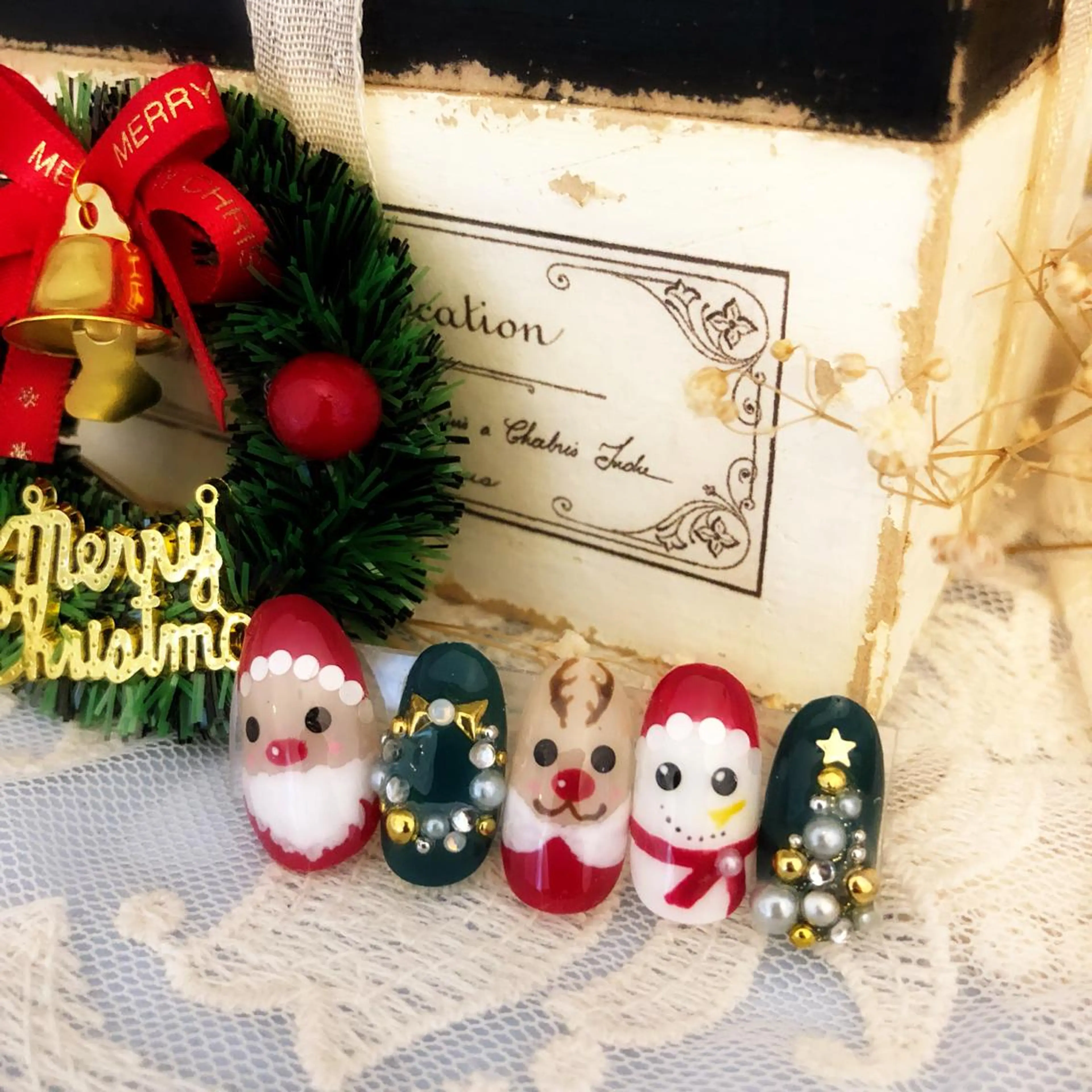 ネイル Nail Salon Rinoaのネイルデザイン