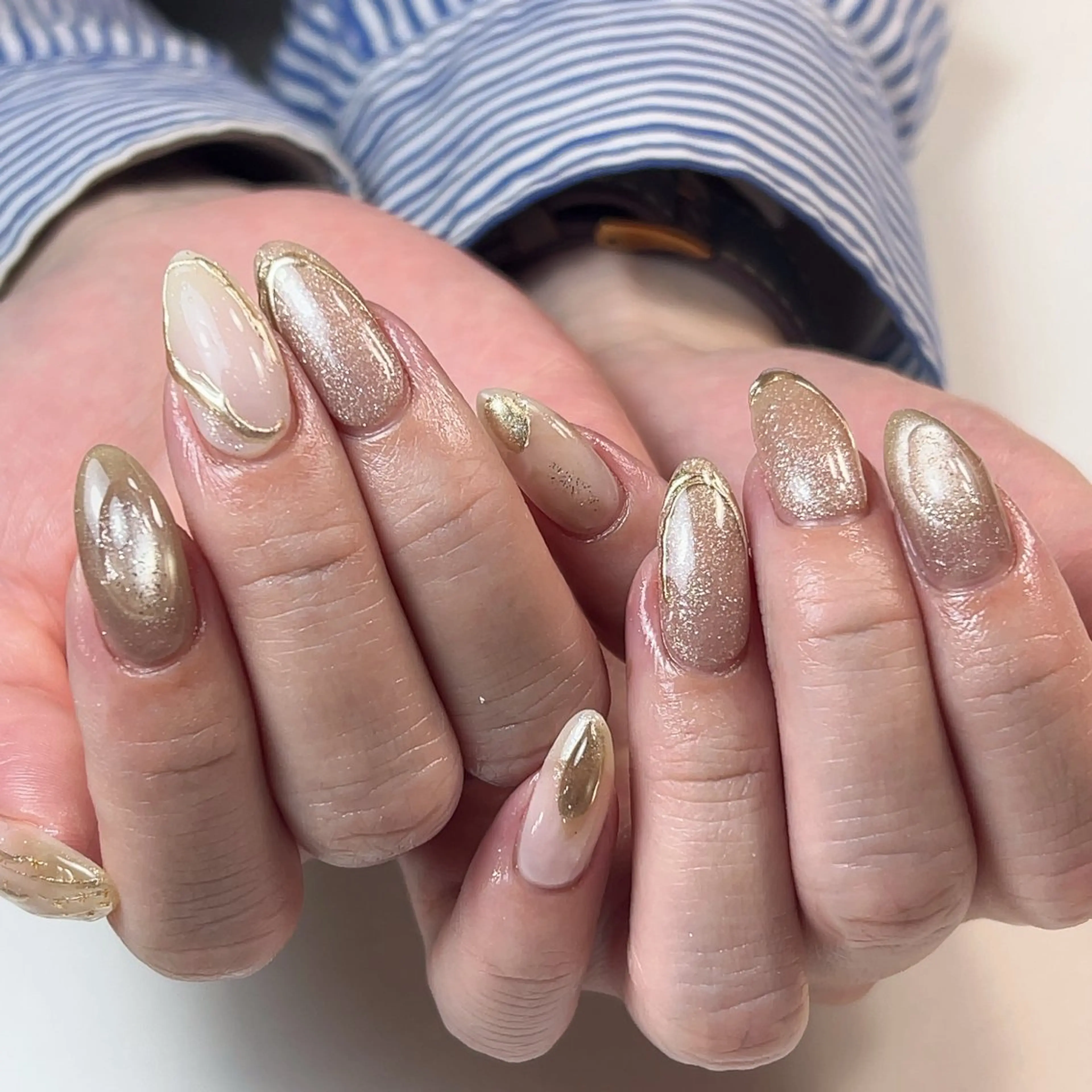 ネイル geniebyJVC ジニンのネイルデザイン