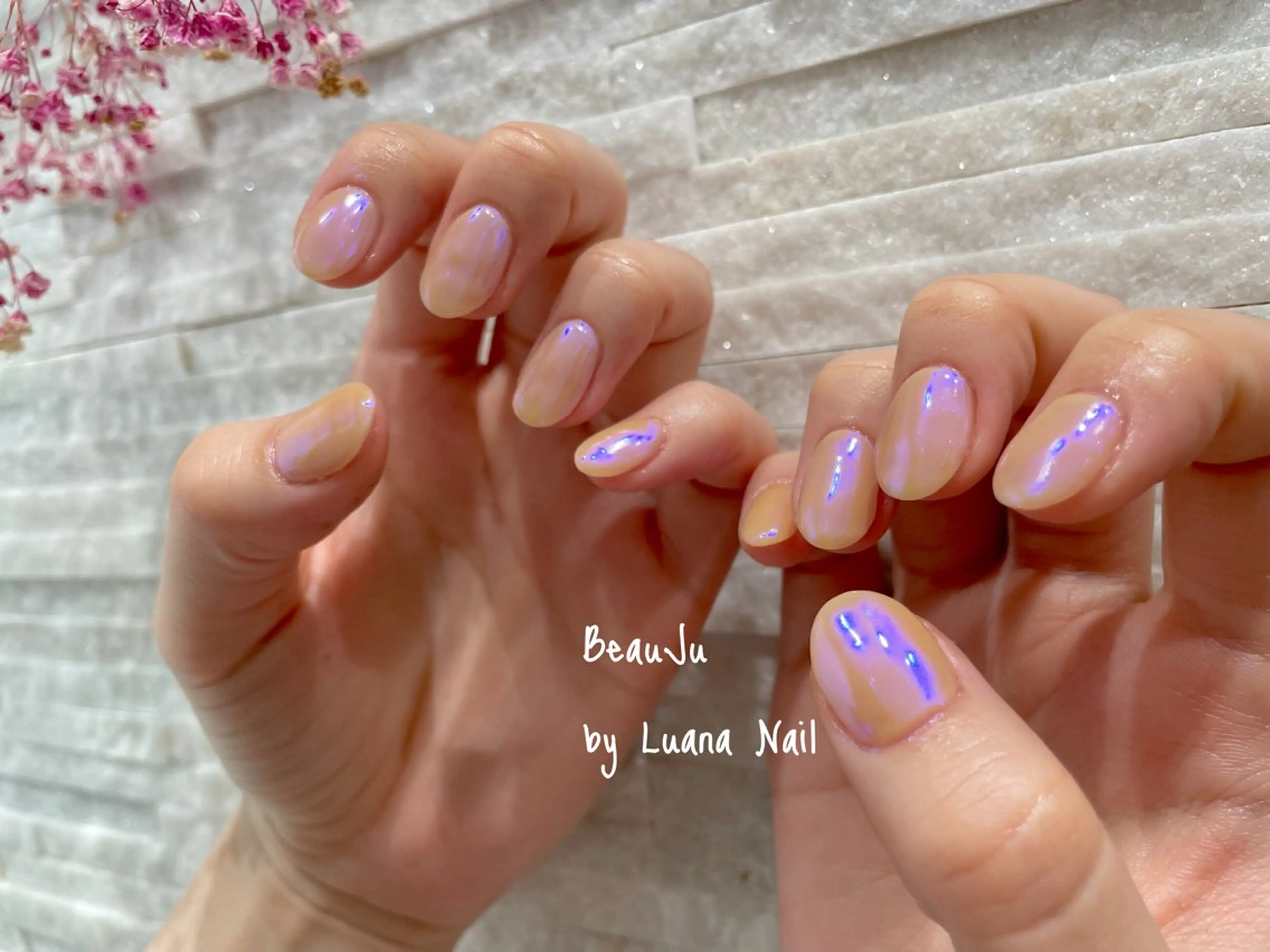 ネイル ハンドネイル BeauJu by Luana Nailのネイルデザイン
