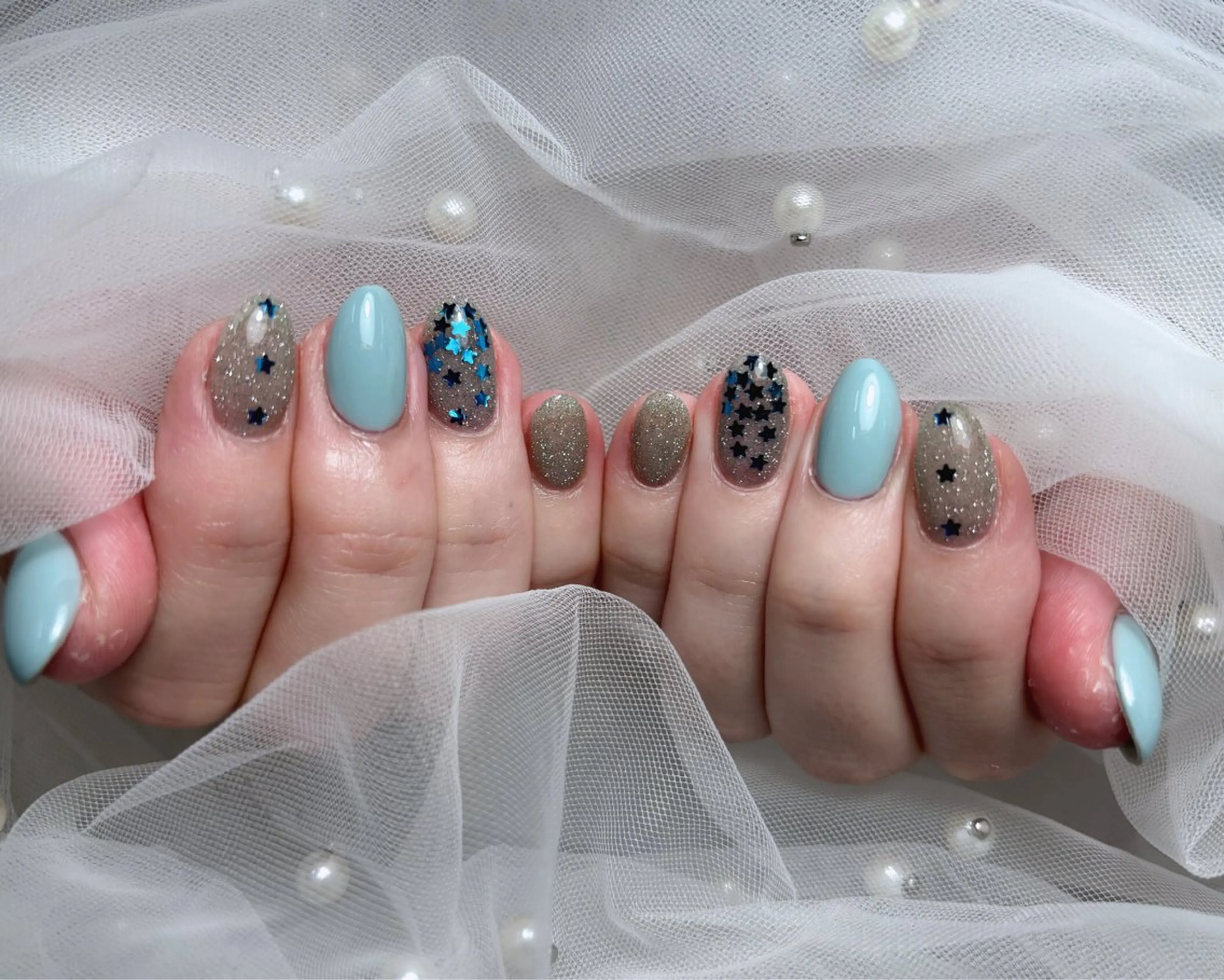 ネイル ハンドネイル ToliyDeliy akemiのネイルデザイン