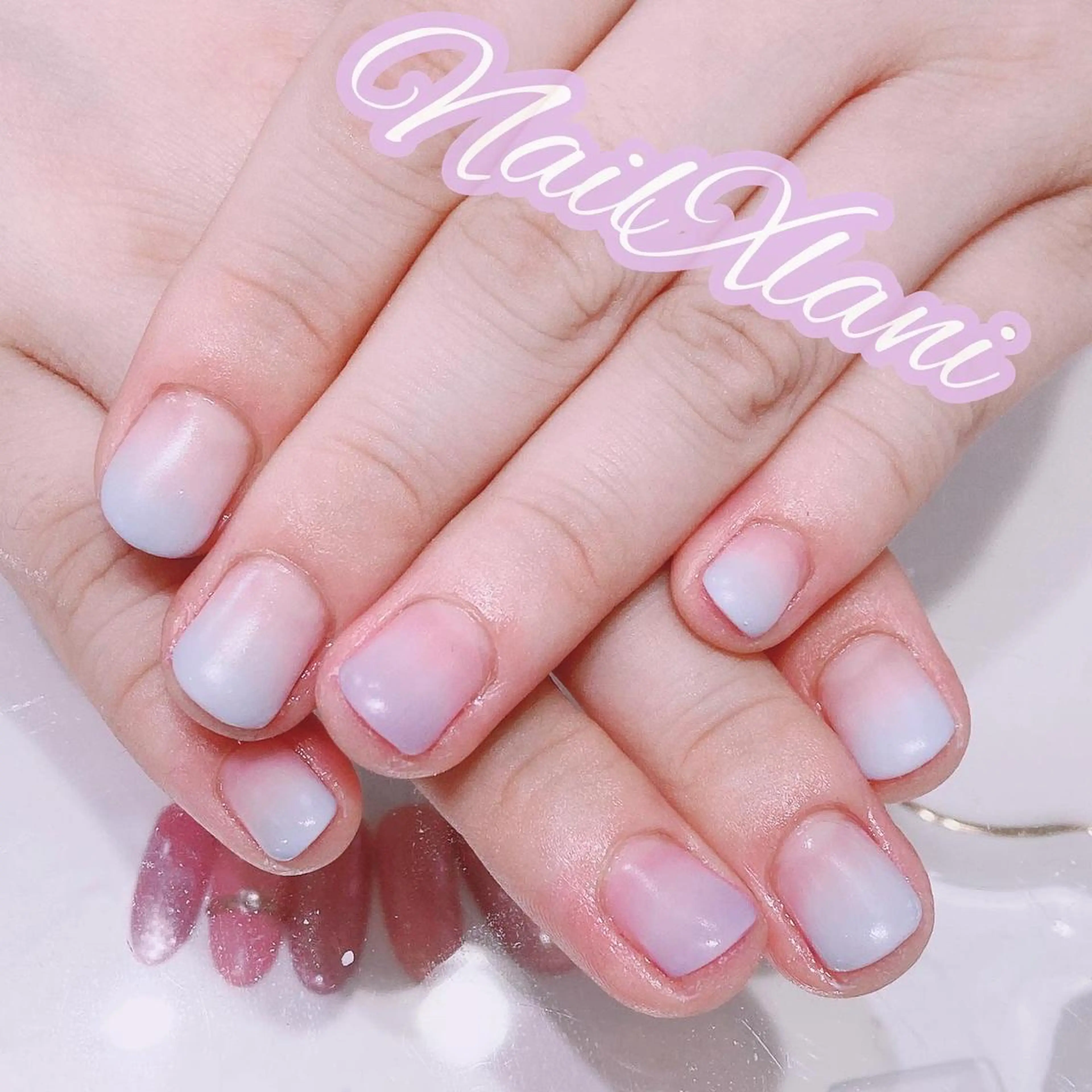 ネイル Nail×Lani 深爪矯正対応◎のネイルデザイン