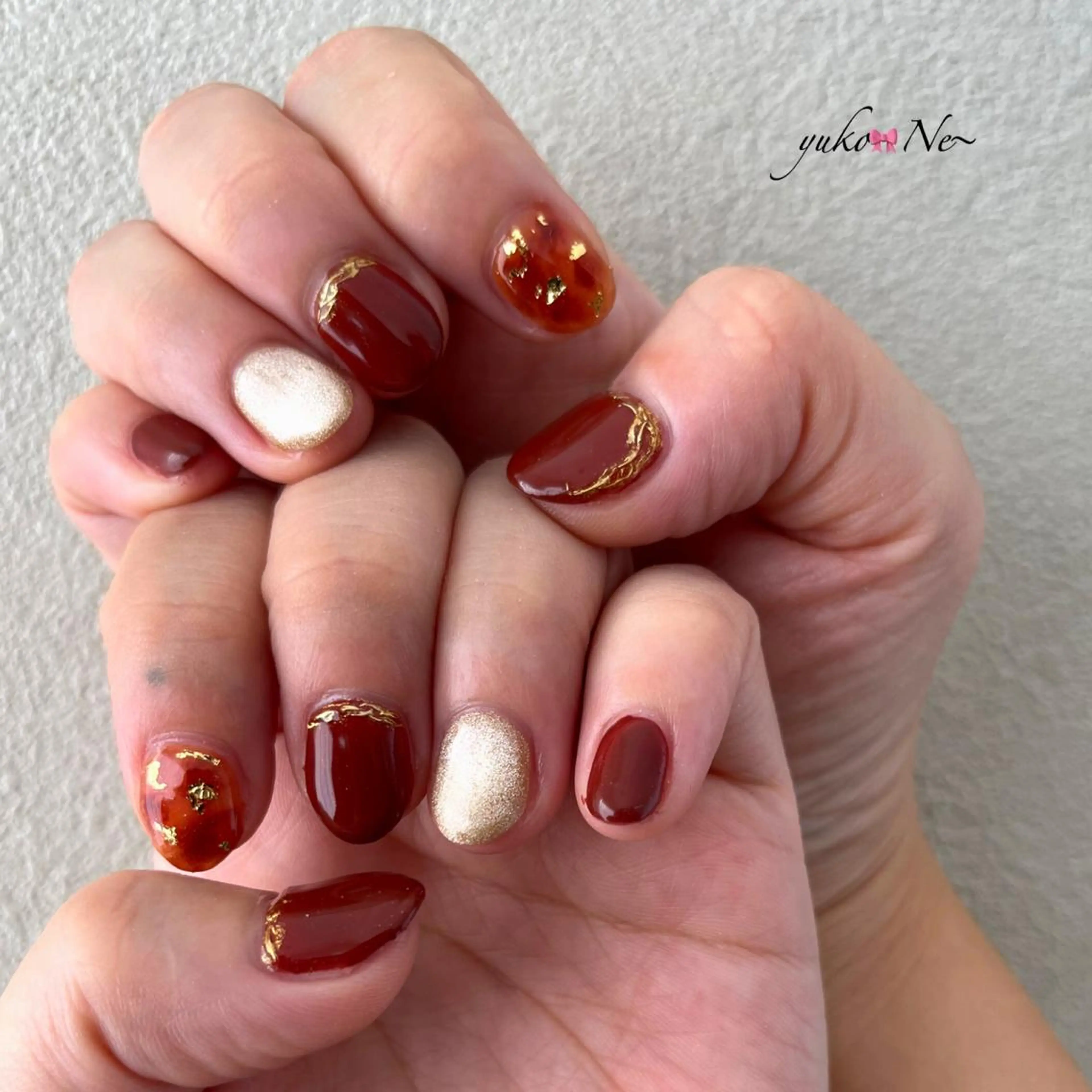 ネイル ネイルサロン　Lian所属・Lian Yulilianのネイルデザイン