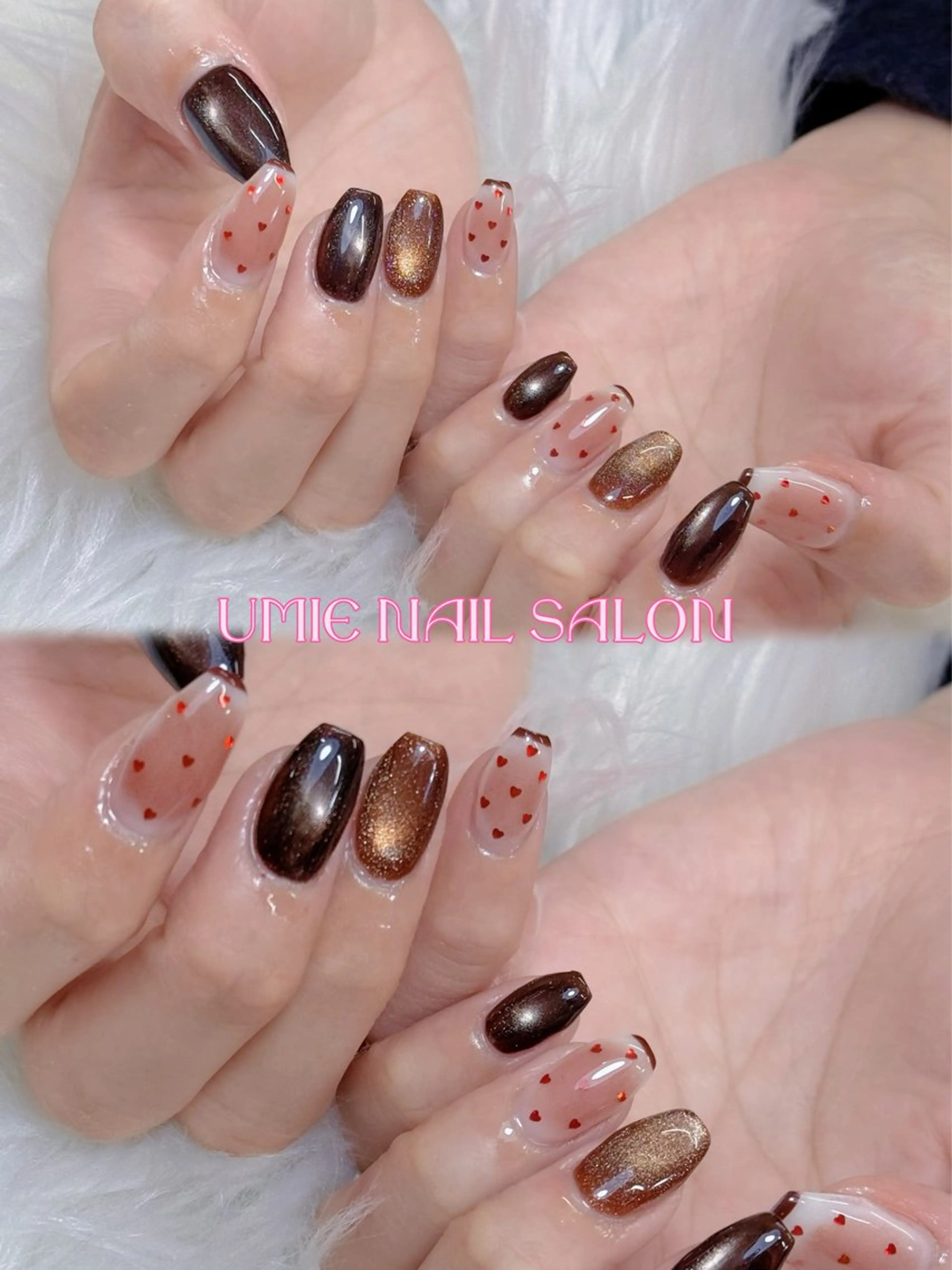 ネイル UMIE NAIL SALONのネイルデザイン