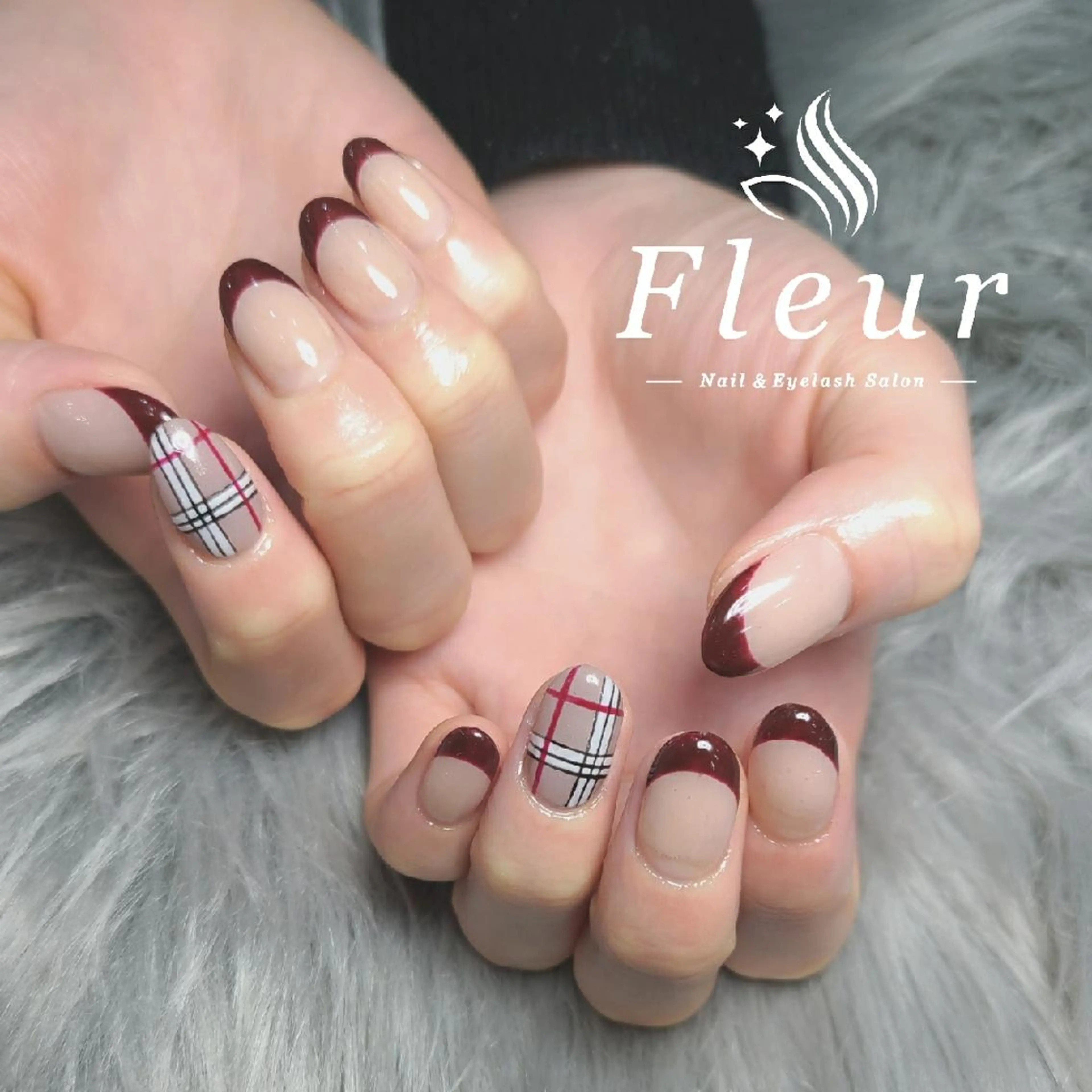 ネイル ハンドネイル nail&eye ♡Fleur♡のネイルデザイン