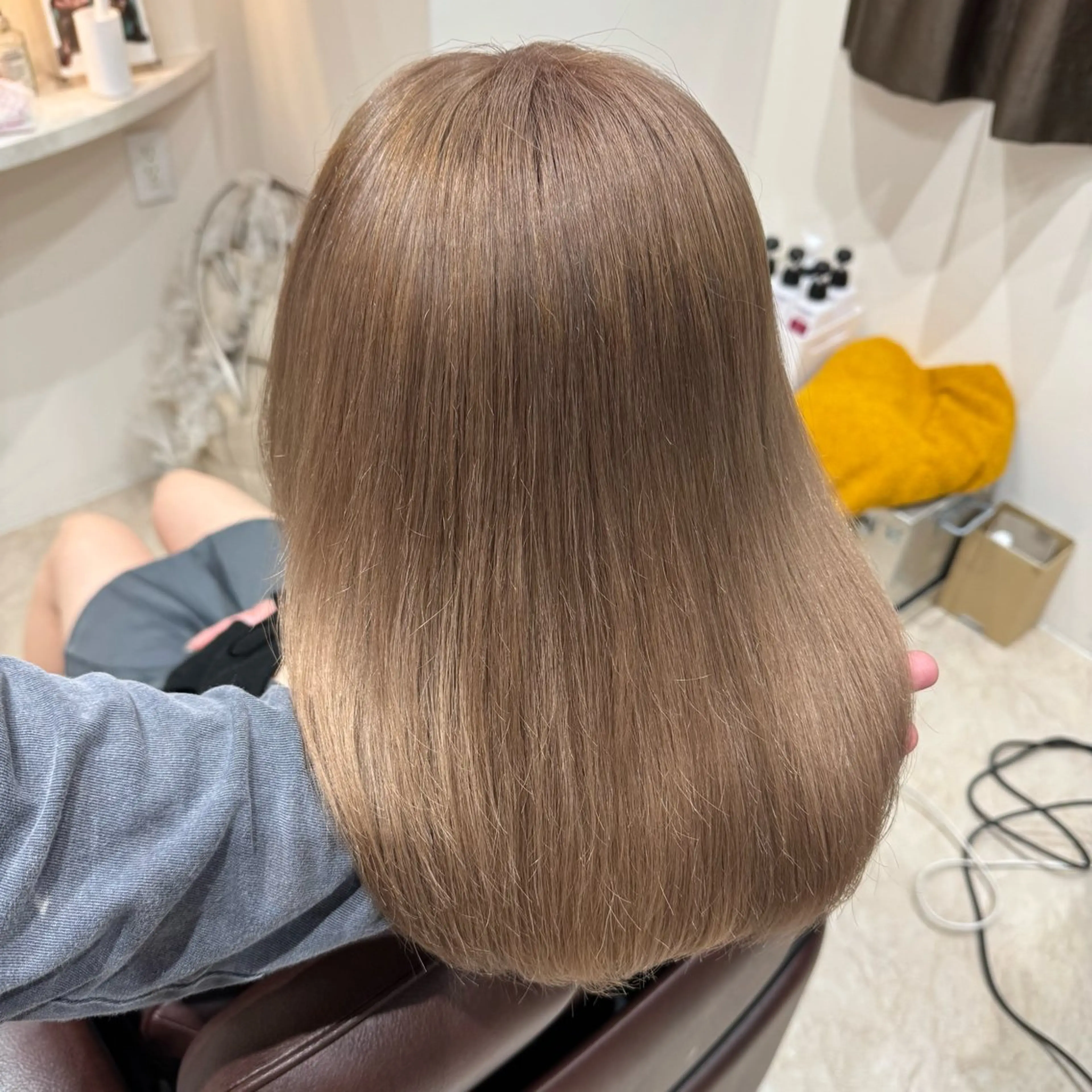 ショート カット ヘアカラー トリートメント iga/渋谷個室🍀 艶髪カラー✨のヘアスタイル