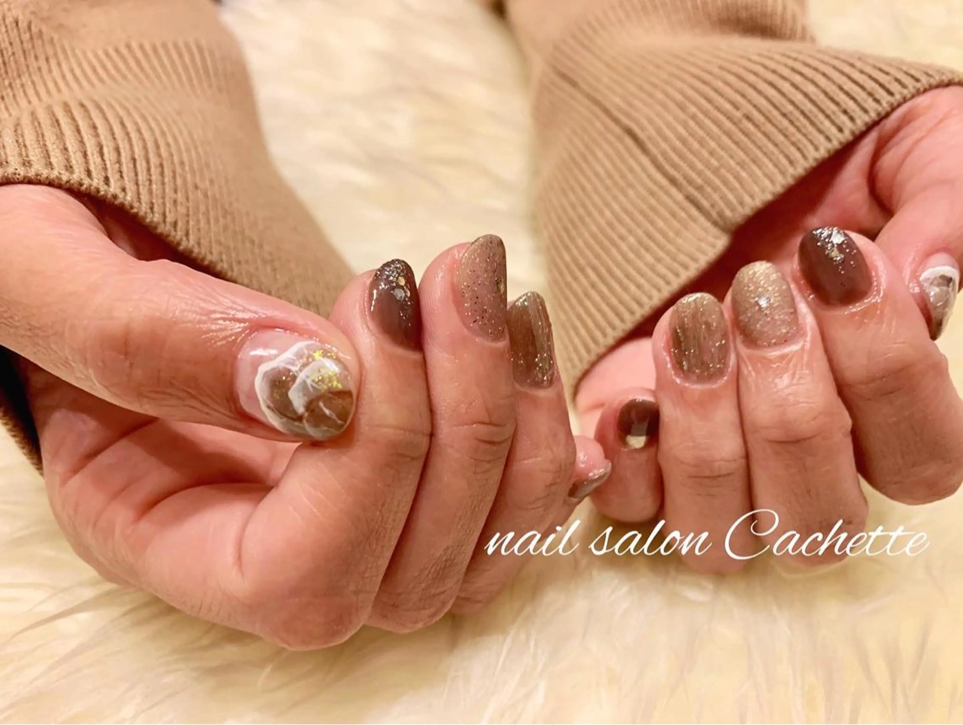 ネイル ✧Cachette✧ YUKARIのネイルデザイン