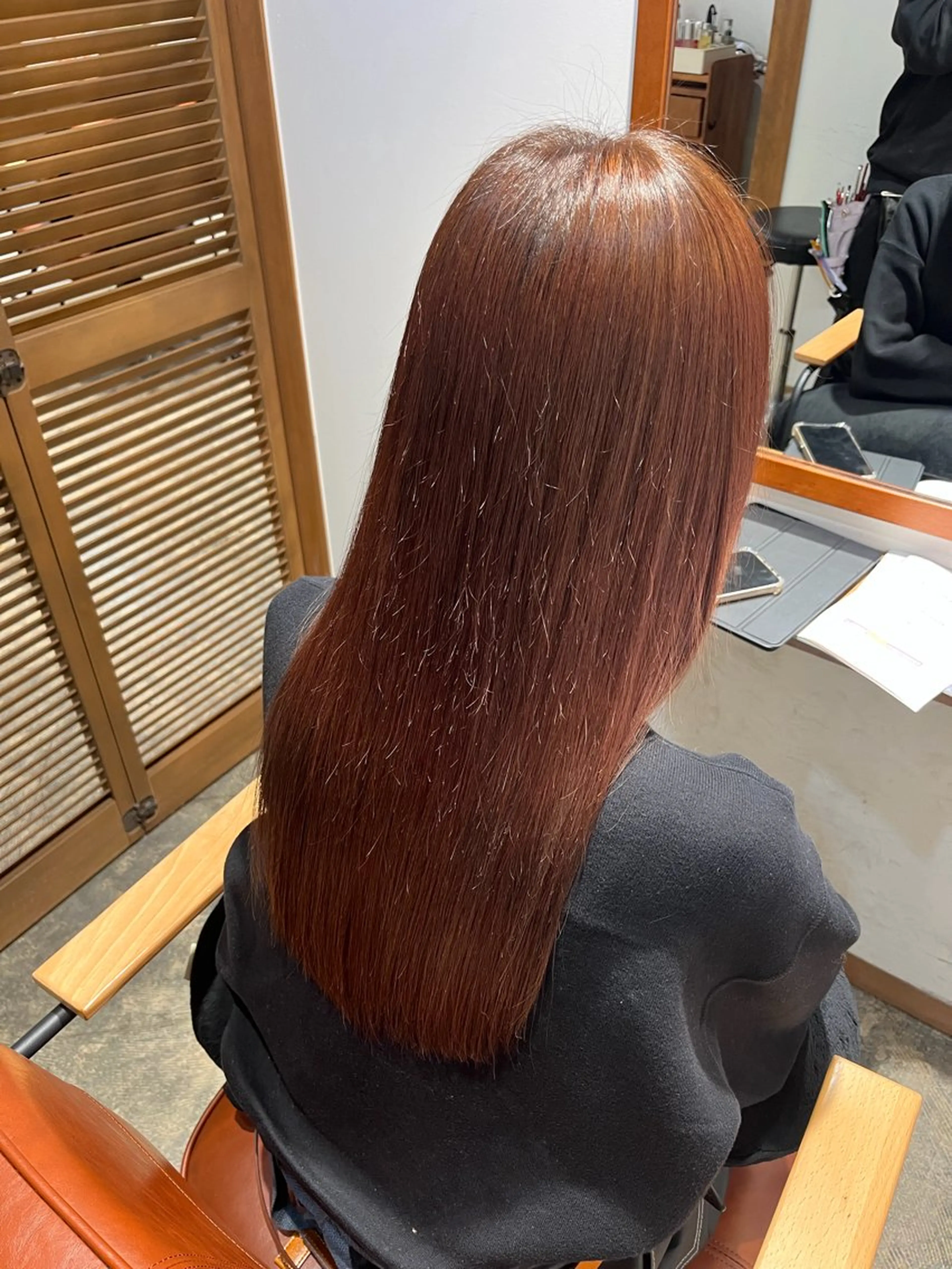 カラー ヘアカラー ワンカラーモデル/ 大村莉子のヘアスタイル