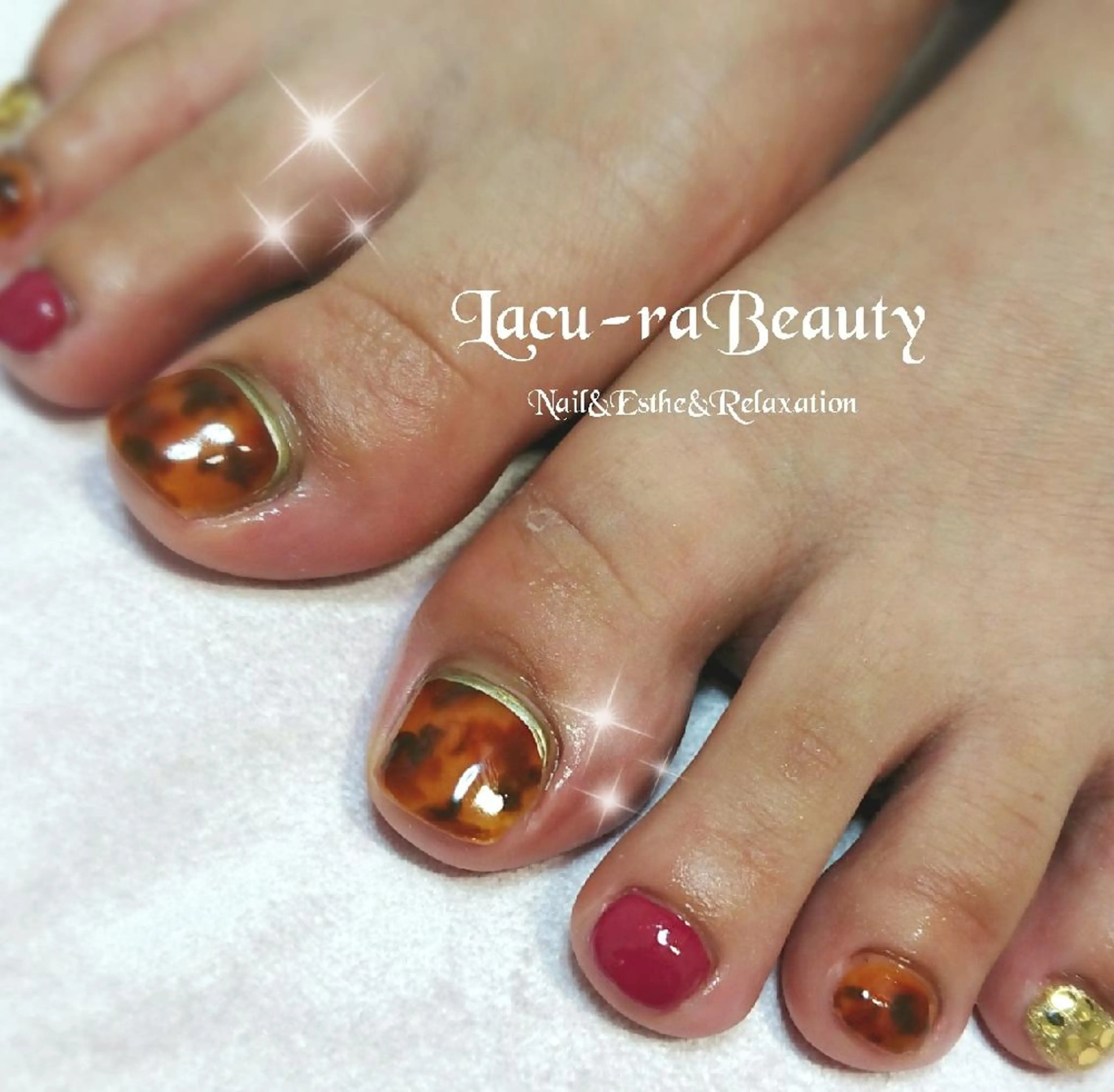 ネイル 小顔と腸の専門店 ラクーラビューティのエステ・リラクイメージ