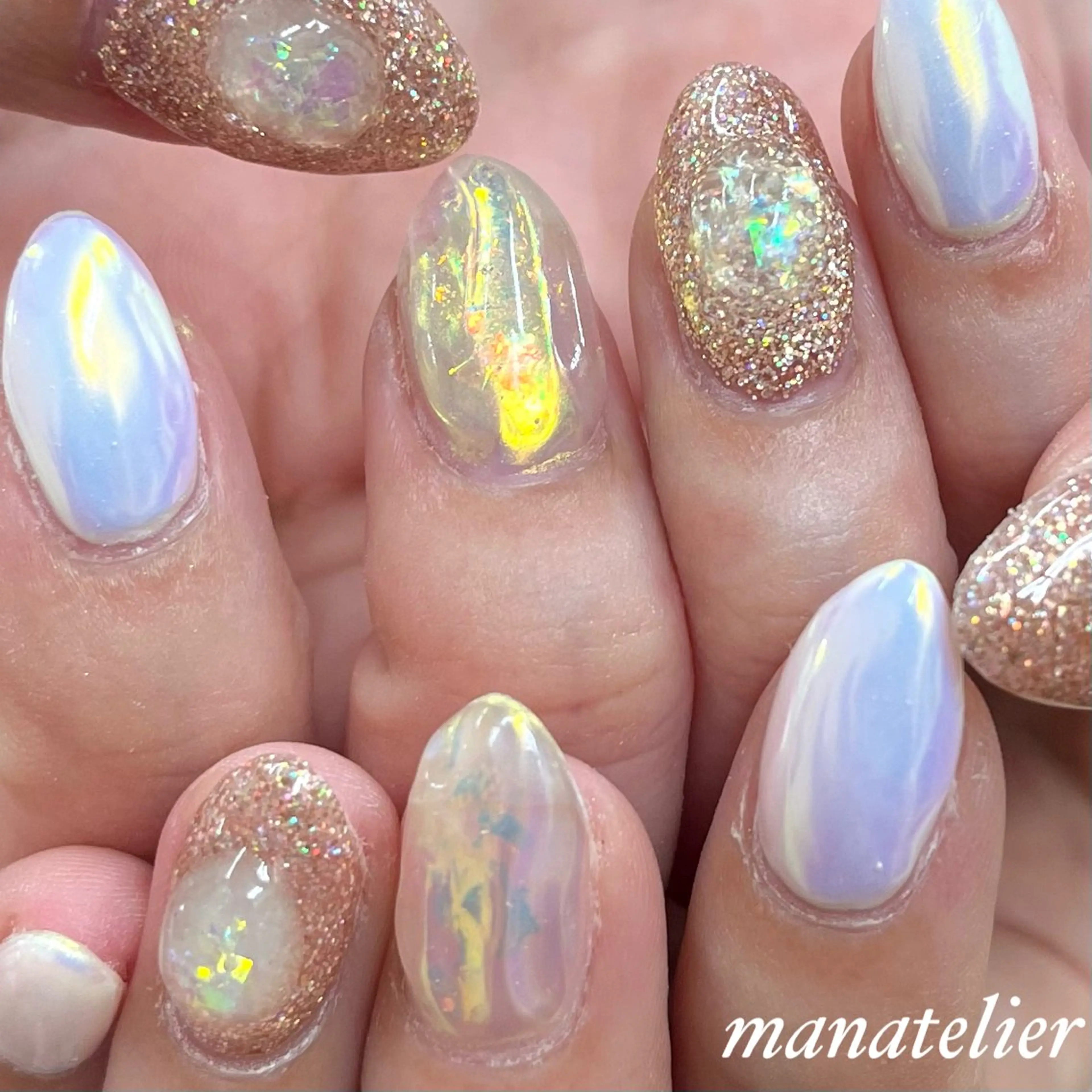 ネイル ハンドネイル manatelier マナトリエのネイルデザイン