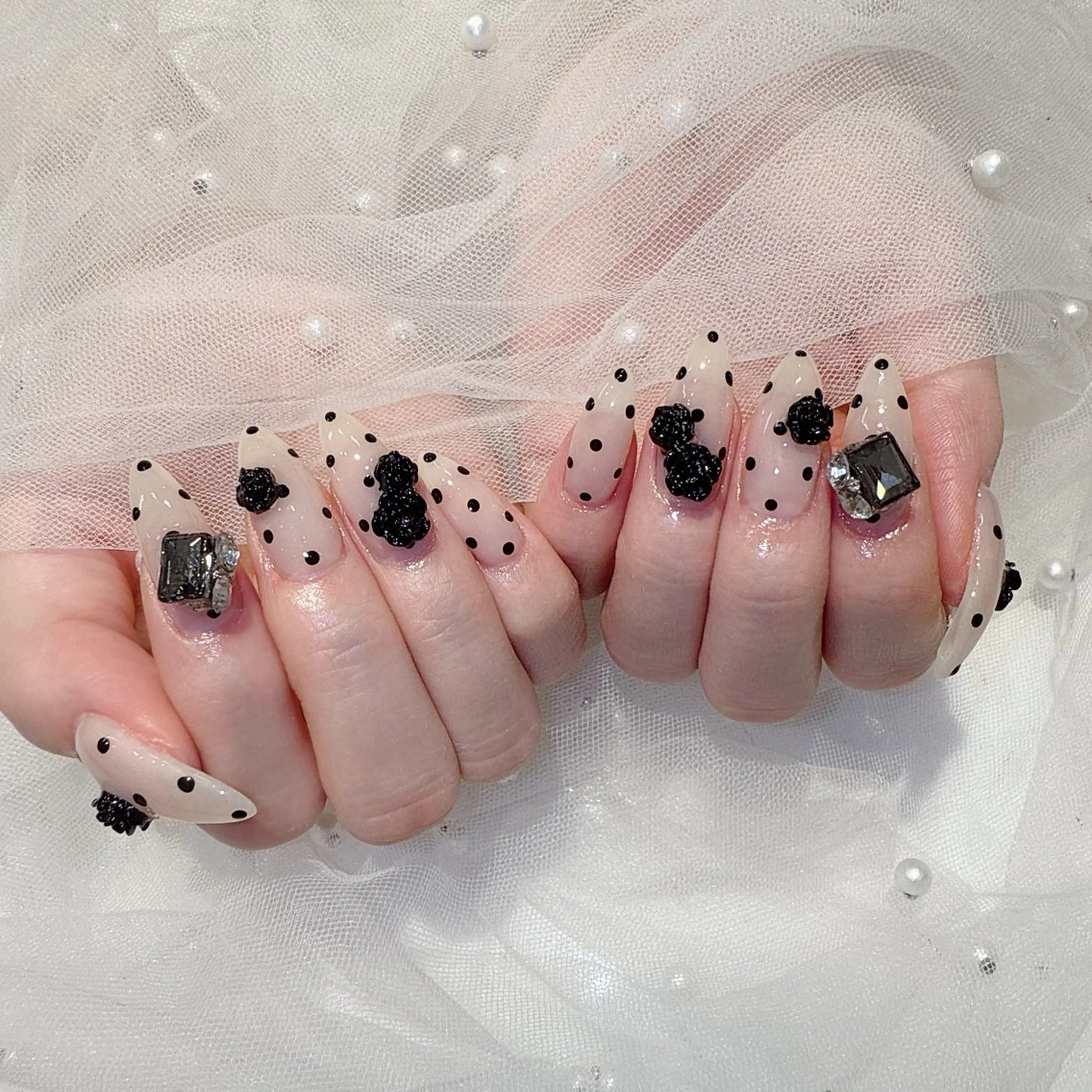 ネイル ハンドネイル DG nailのネイルデザイン