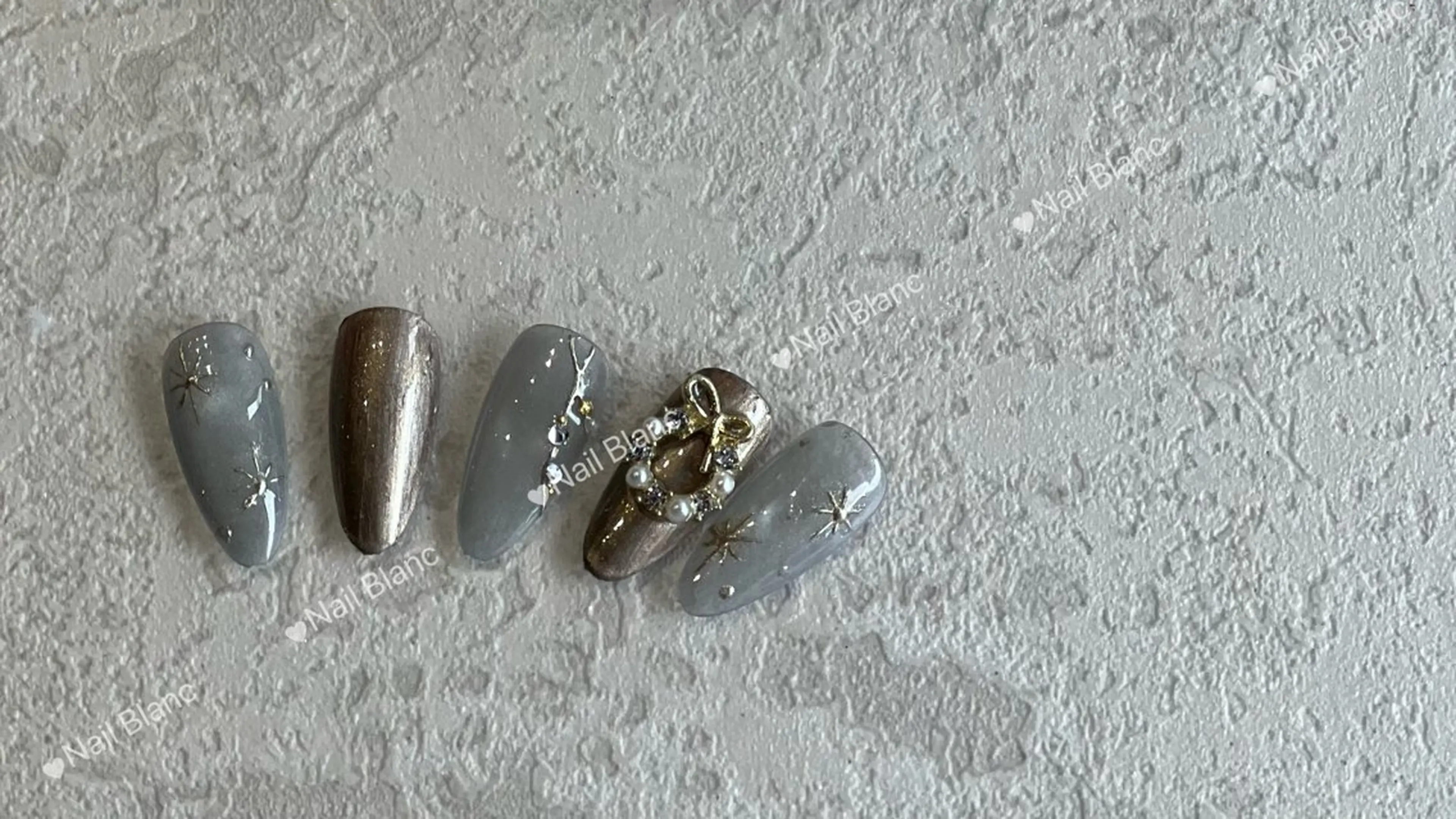 ネイル Kurehashi Yui🧸のネイルデザイン