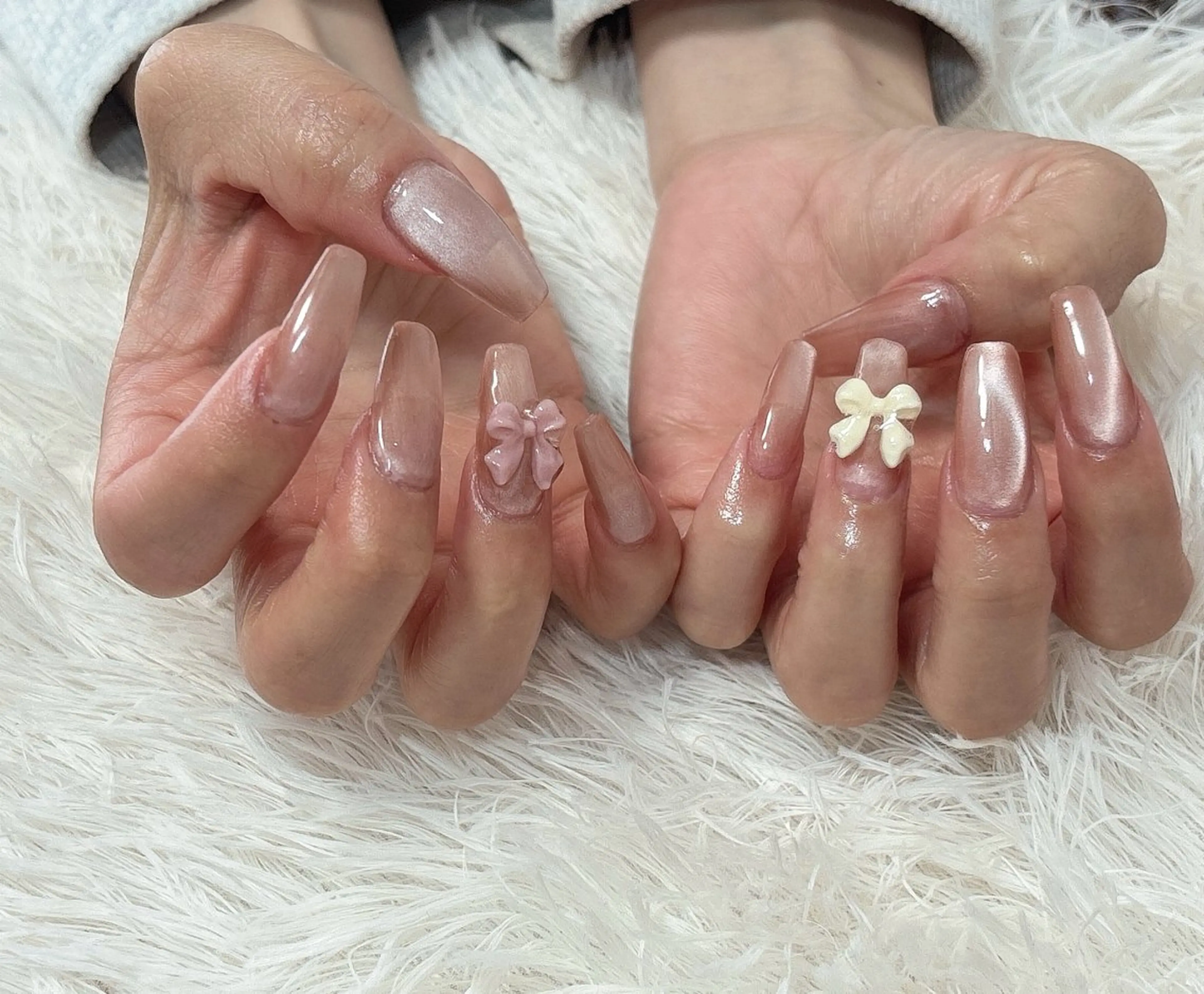 ネイル マグネットネイル nail salon はるりのネイルデザイン