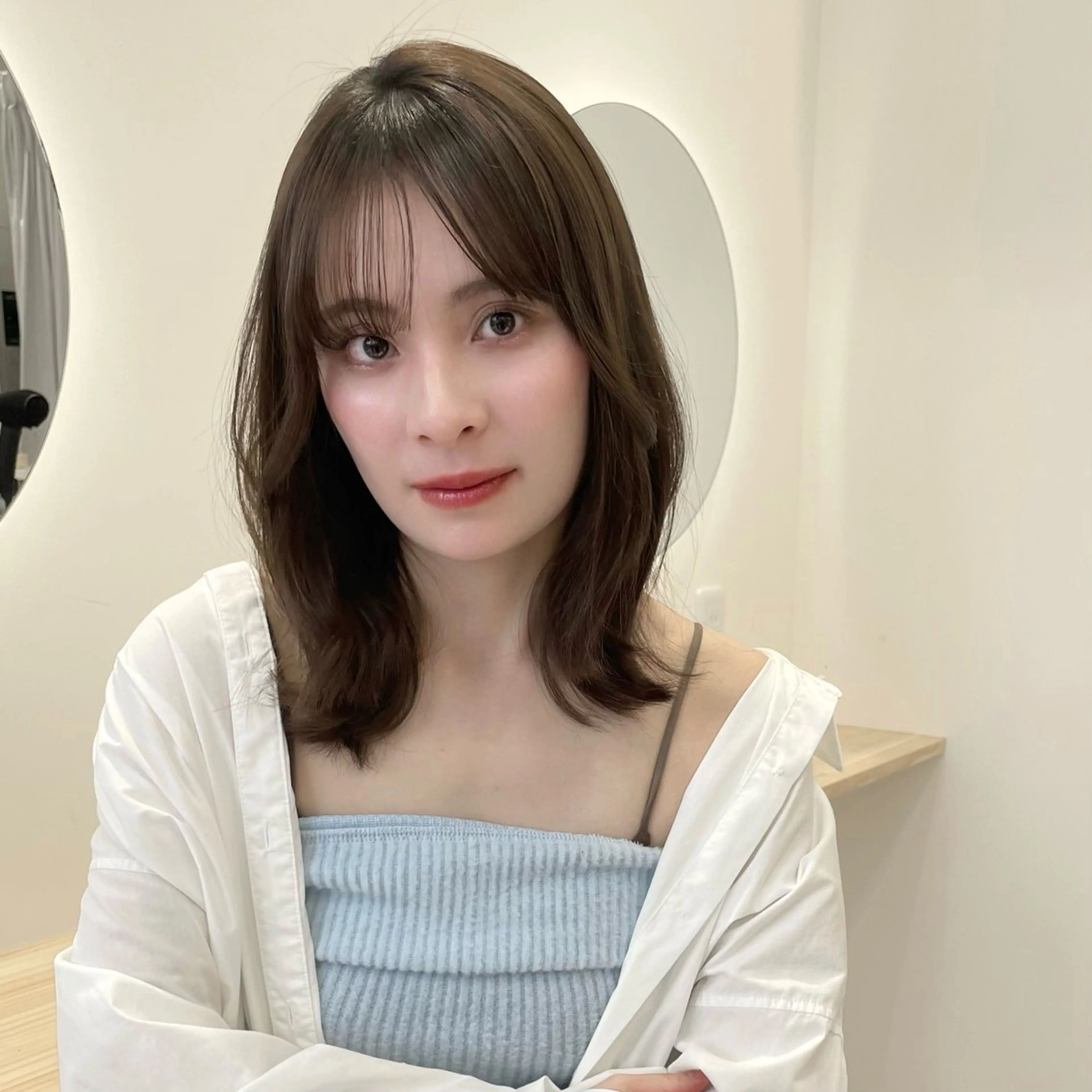 ミディアム カラー むらた あさのマツエク・マツパデザイン