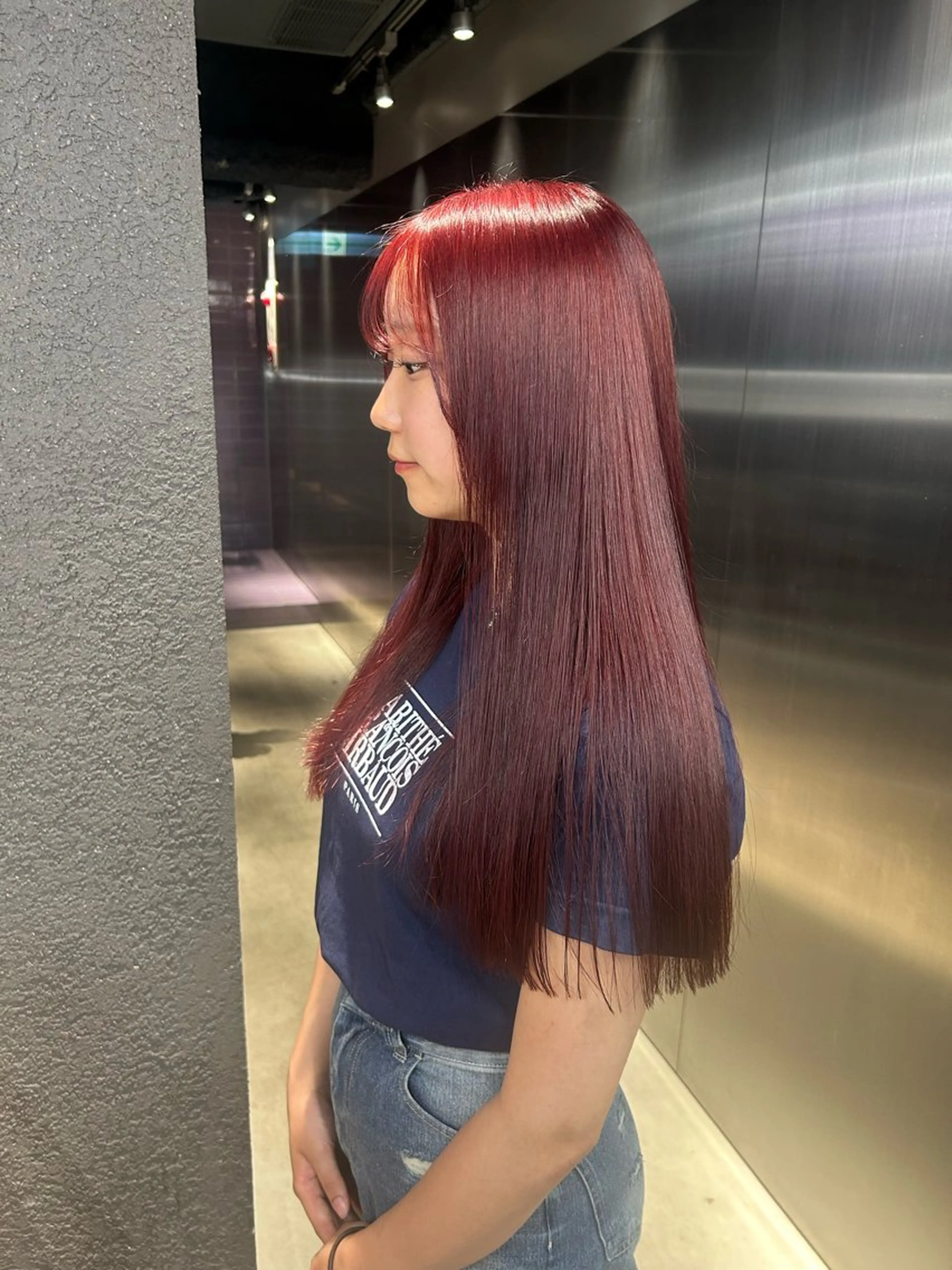 ⚠️補足必読⚠️縮毛矯正モデルの写真