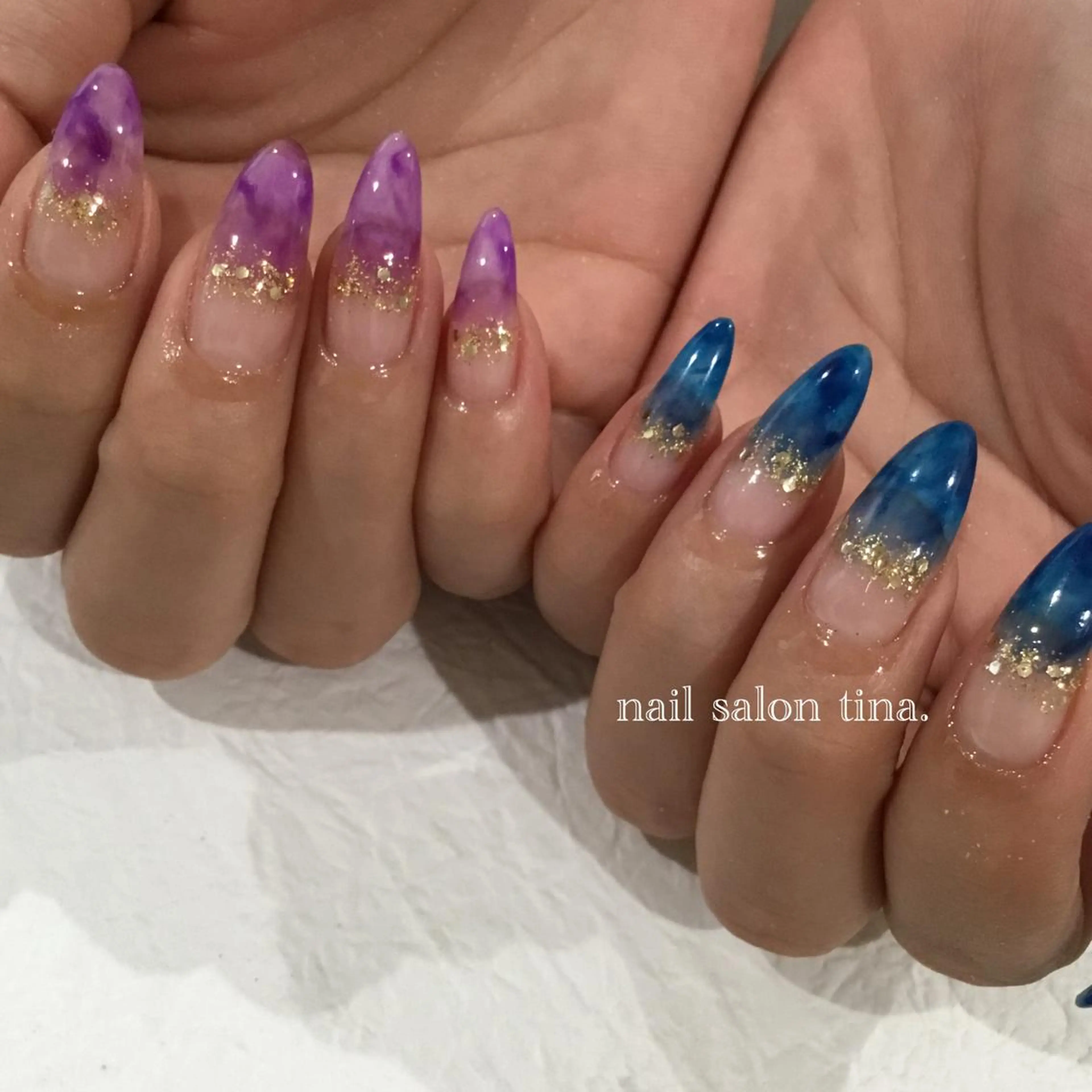 ネイル 中山 はづきのネイルデザイン