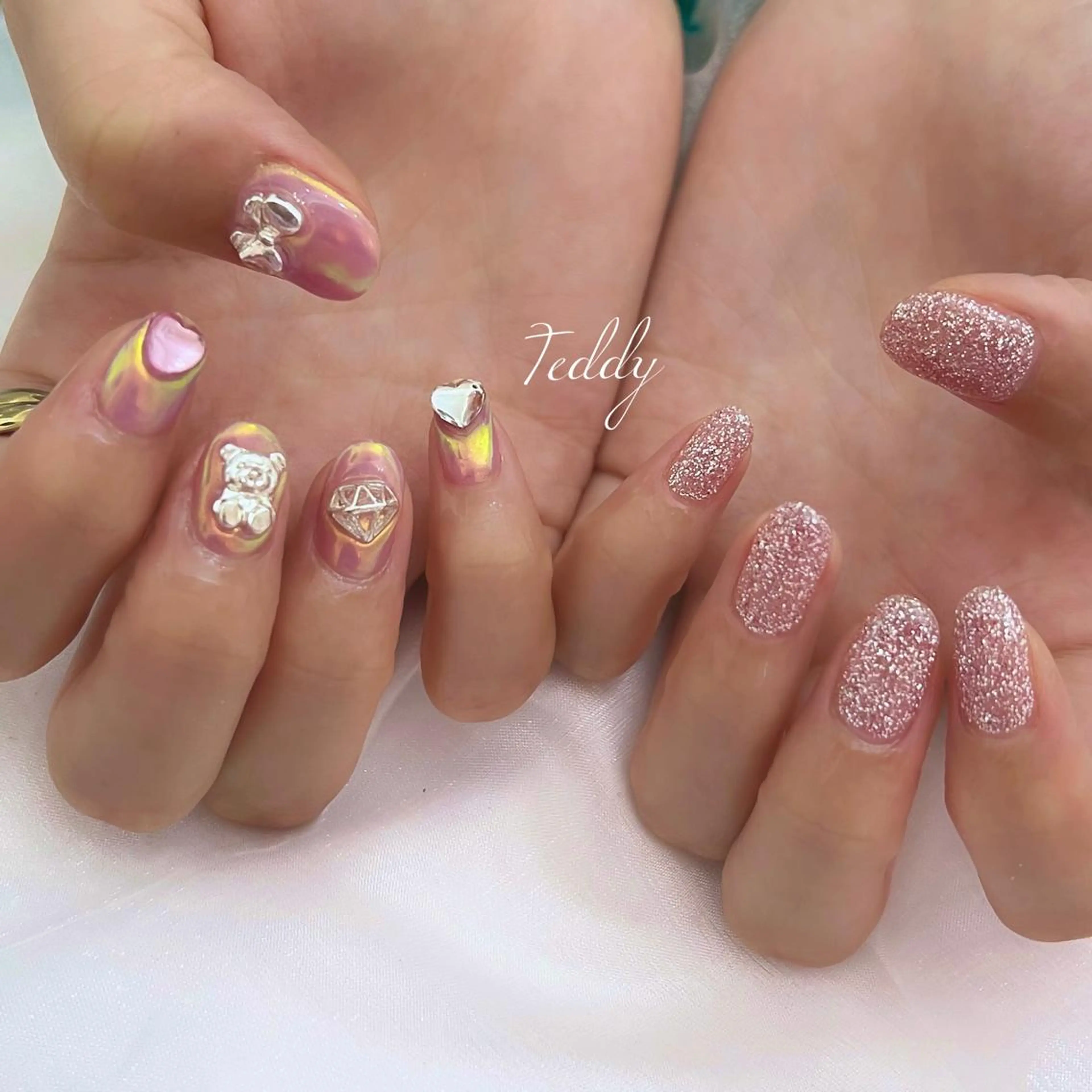 ネイル ハンドネイル ERINA ♥のネイルデザイン