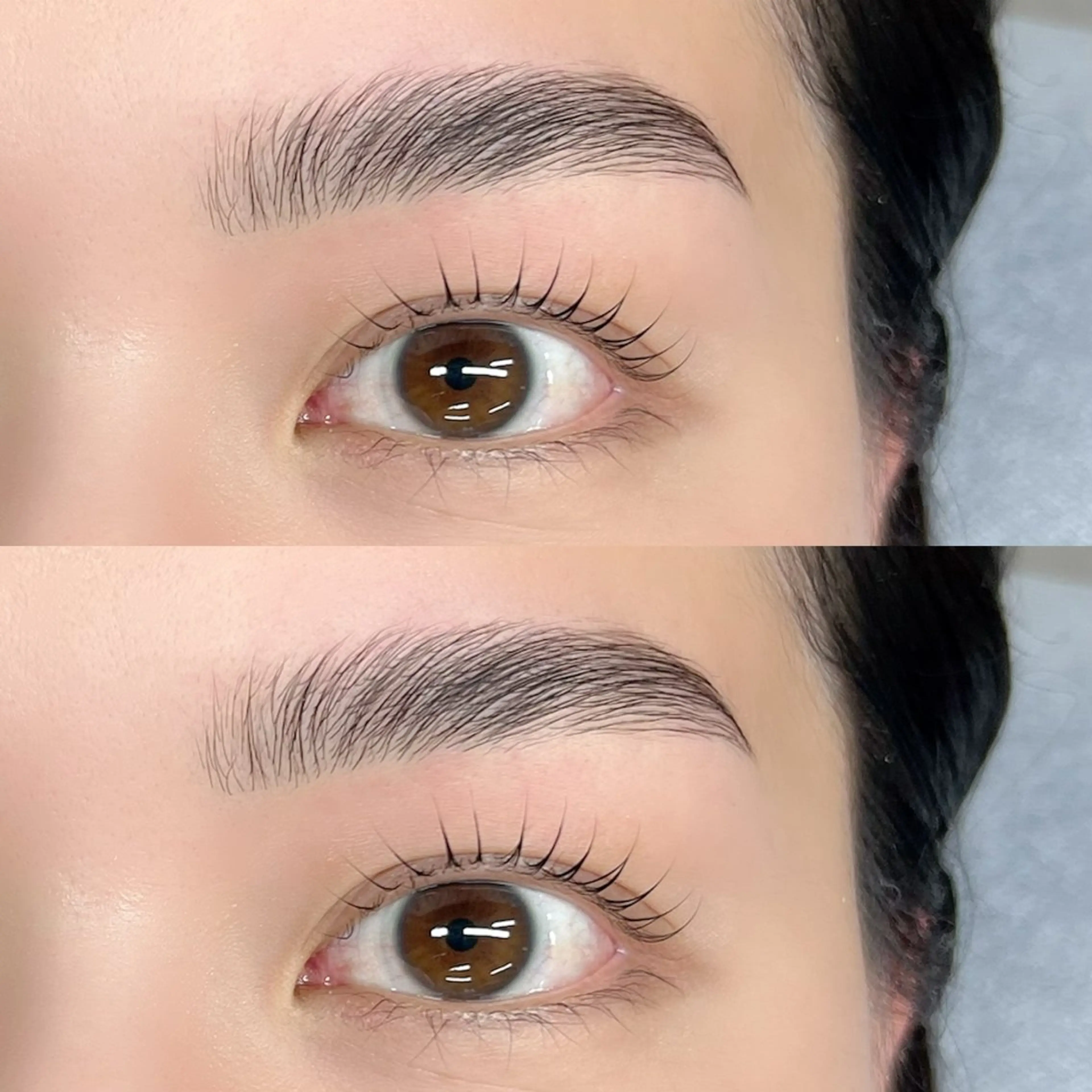 アイブロウ ハリウッドブロウリフト WAXYYY. AYUのマツエク・マツパデザイン