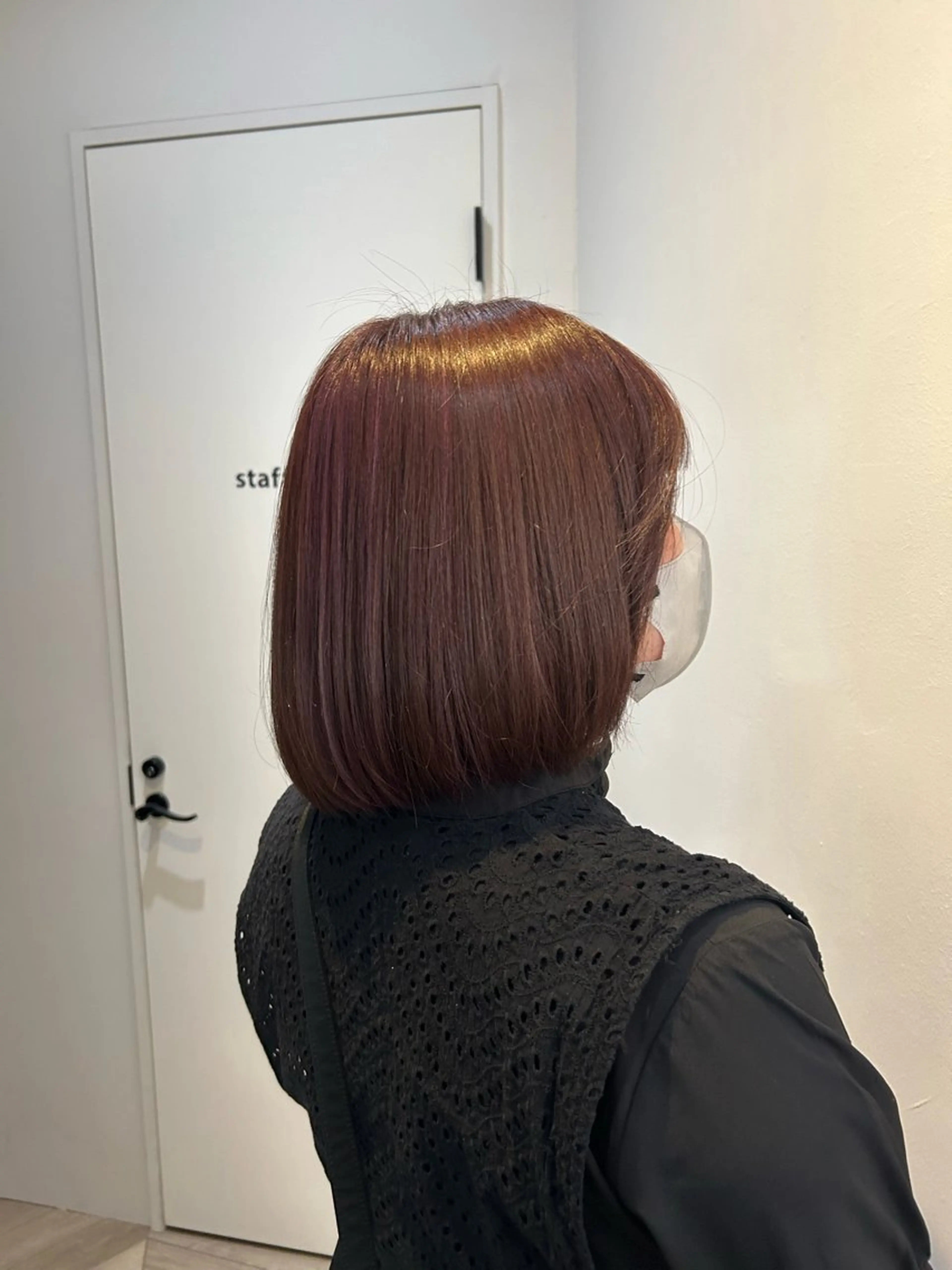 カラー 兒玉 希乃花のヘアスタイル