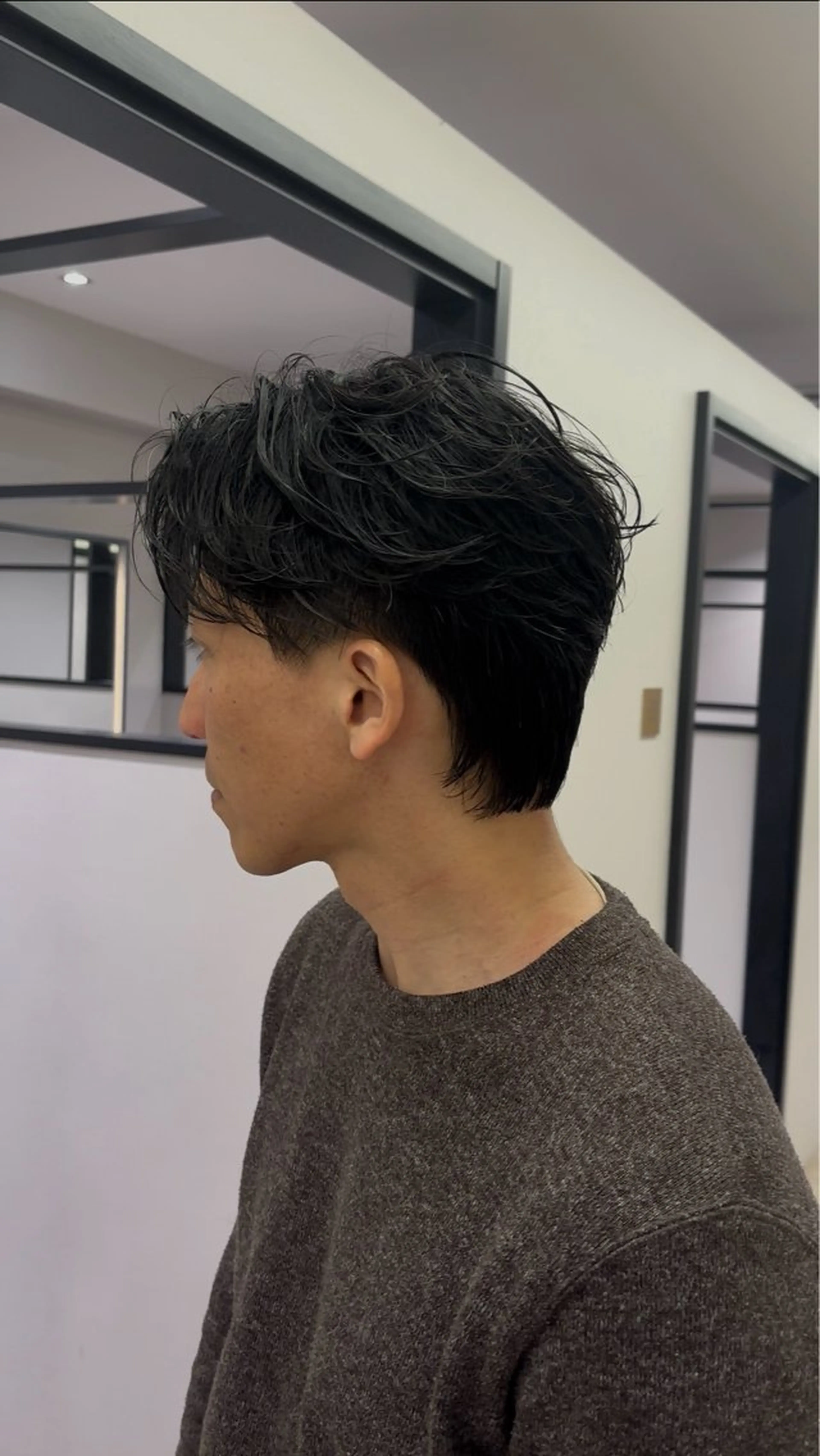 メンズ カット 平日モデル価格あり メンズ人気/水橋柊太のヘアスタイル