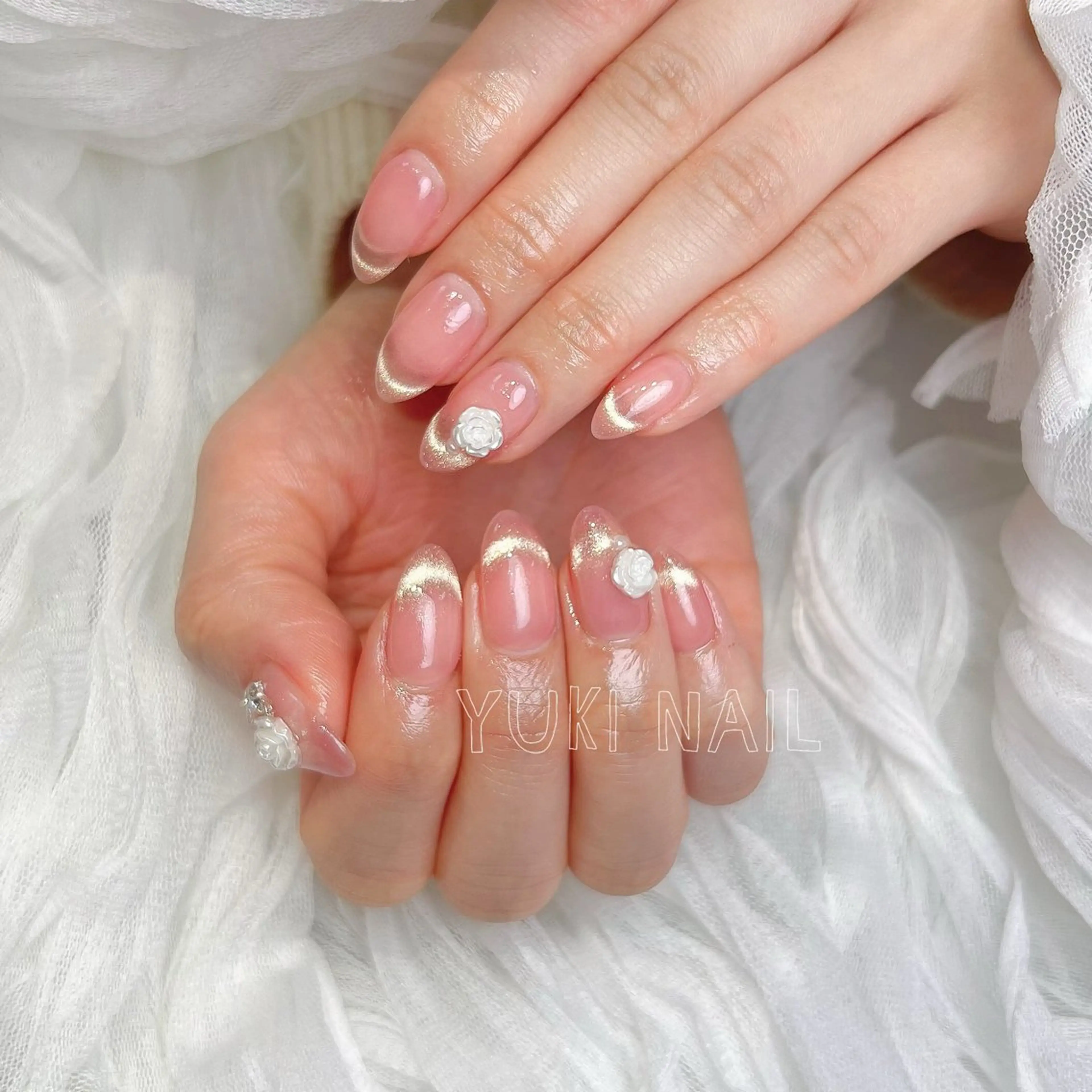 ネイル YUKI Nail_❄️のネイルデザイン