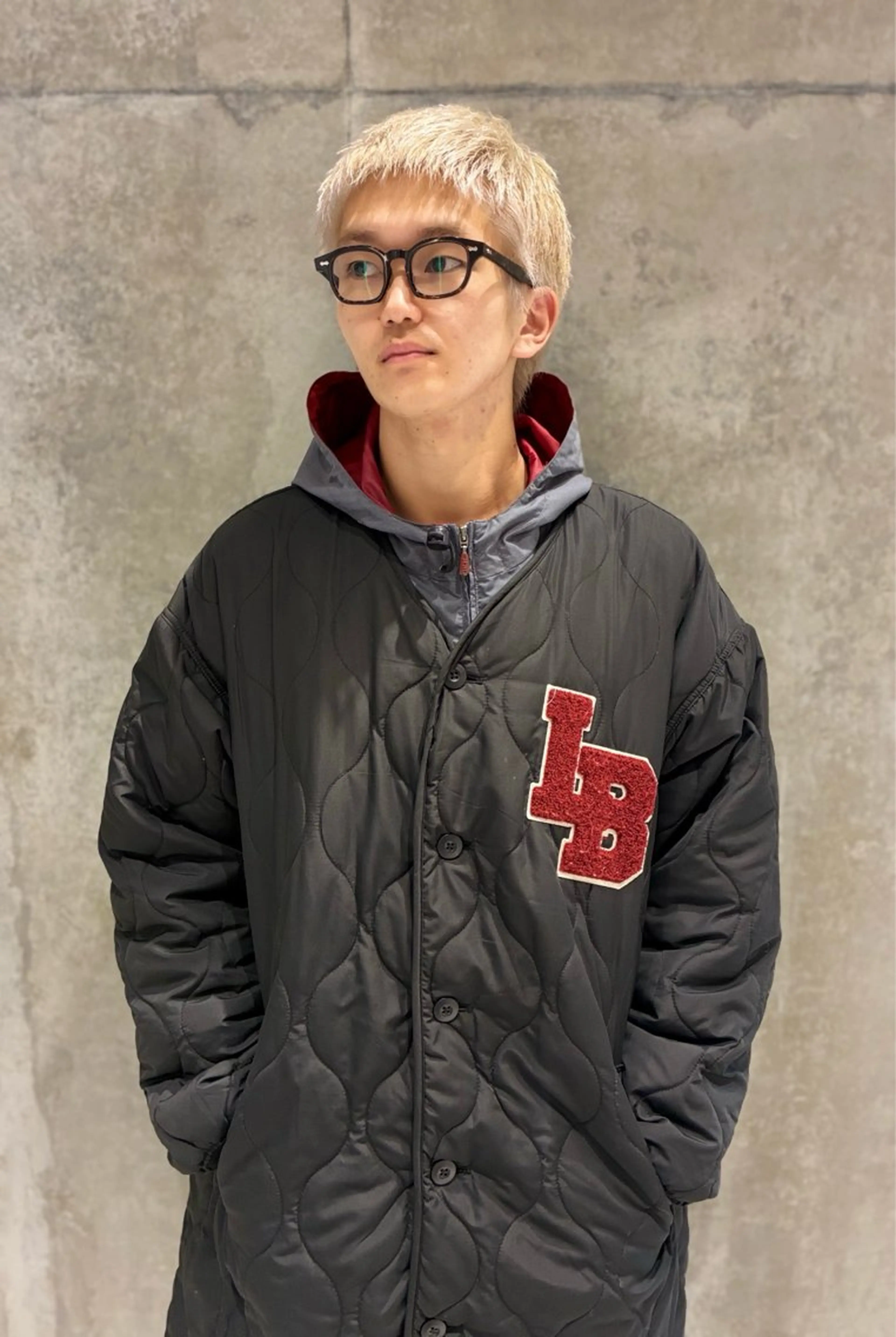 カラー メンズ カット ヘアカラー トリートメント 篠江 廉のヘアスタイル