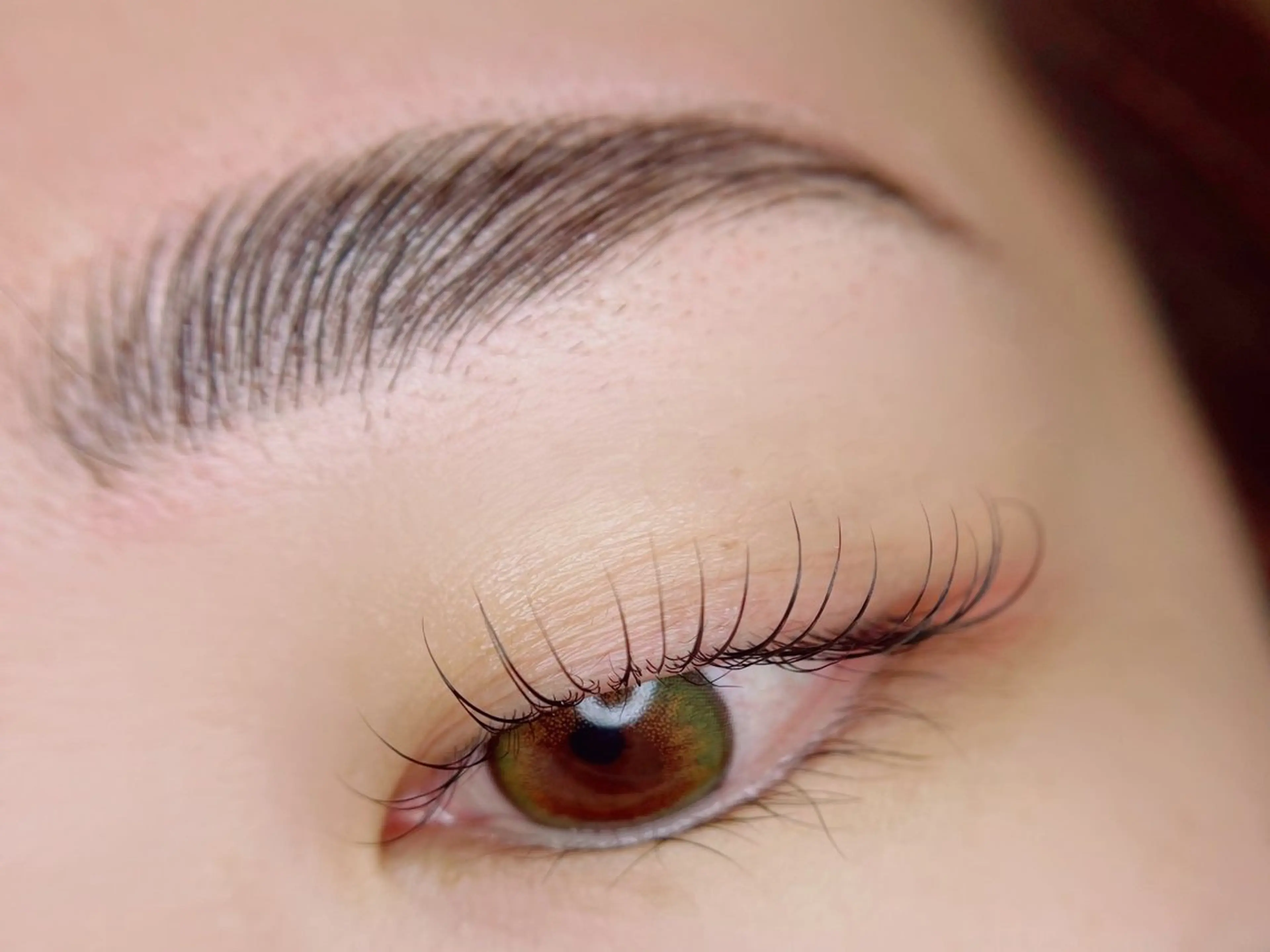 マツエク・マツパ アイブロウ マツパ 大阪福島/野田阪神 ayakaのマツエク・マツパデザイン