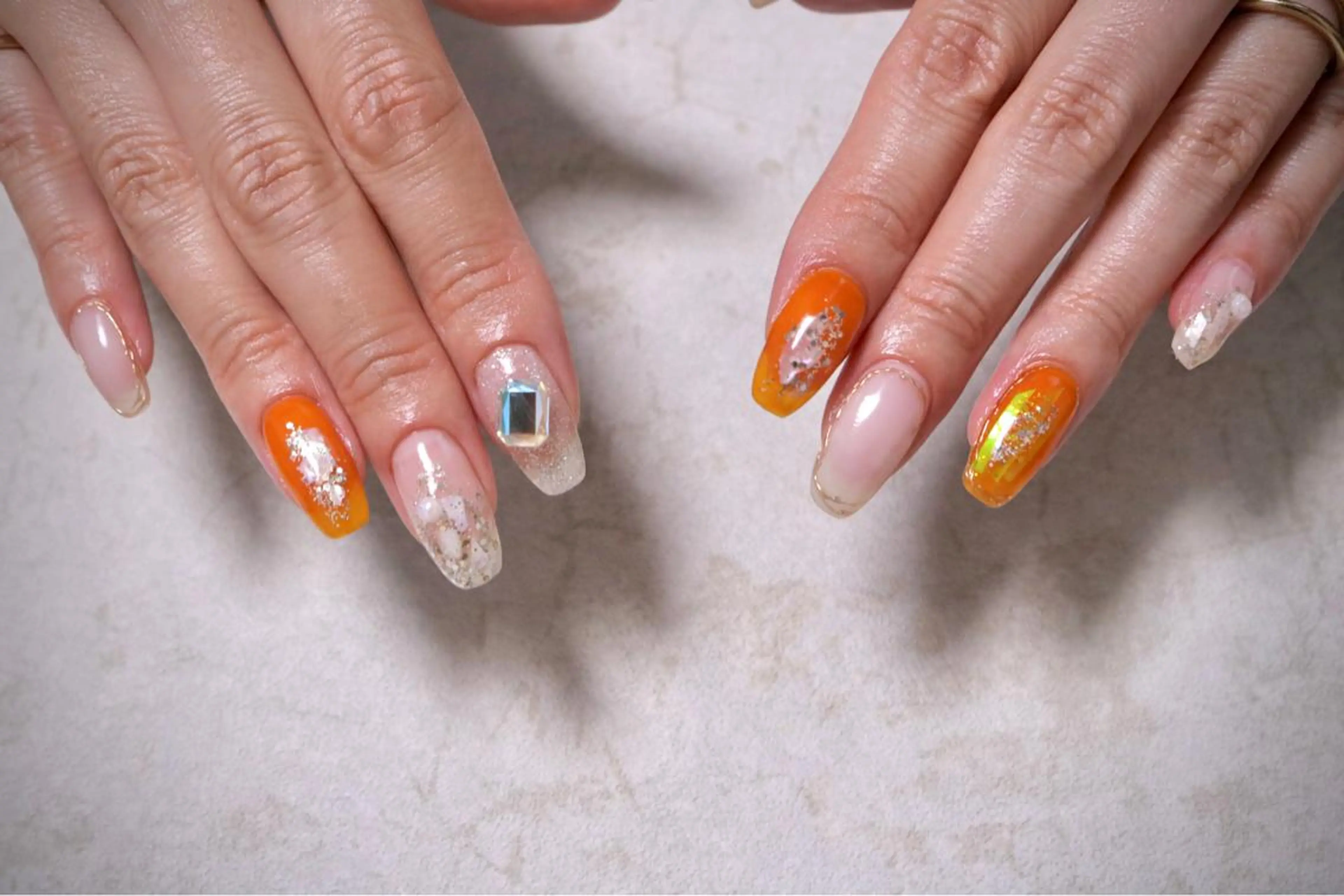 ネイル ハンドネイル MH Nailのネイルデザイン