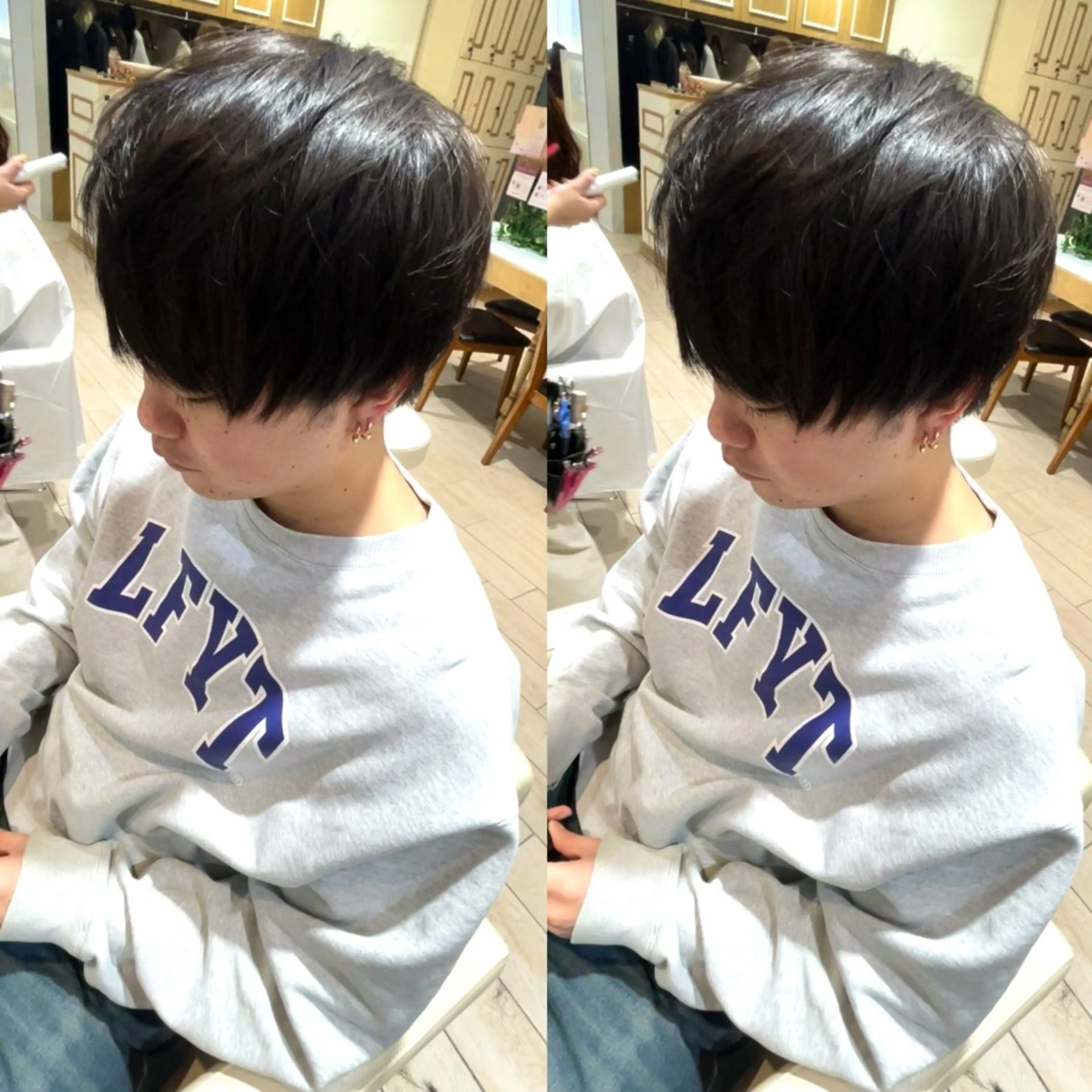 メンズ 縮毛矯正 トリートメント 髪質改善矯正/カラー /吉祥寺 mariのヘアスタイル