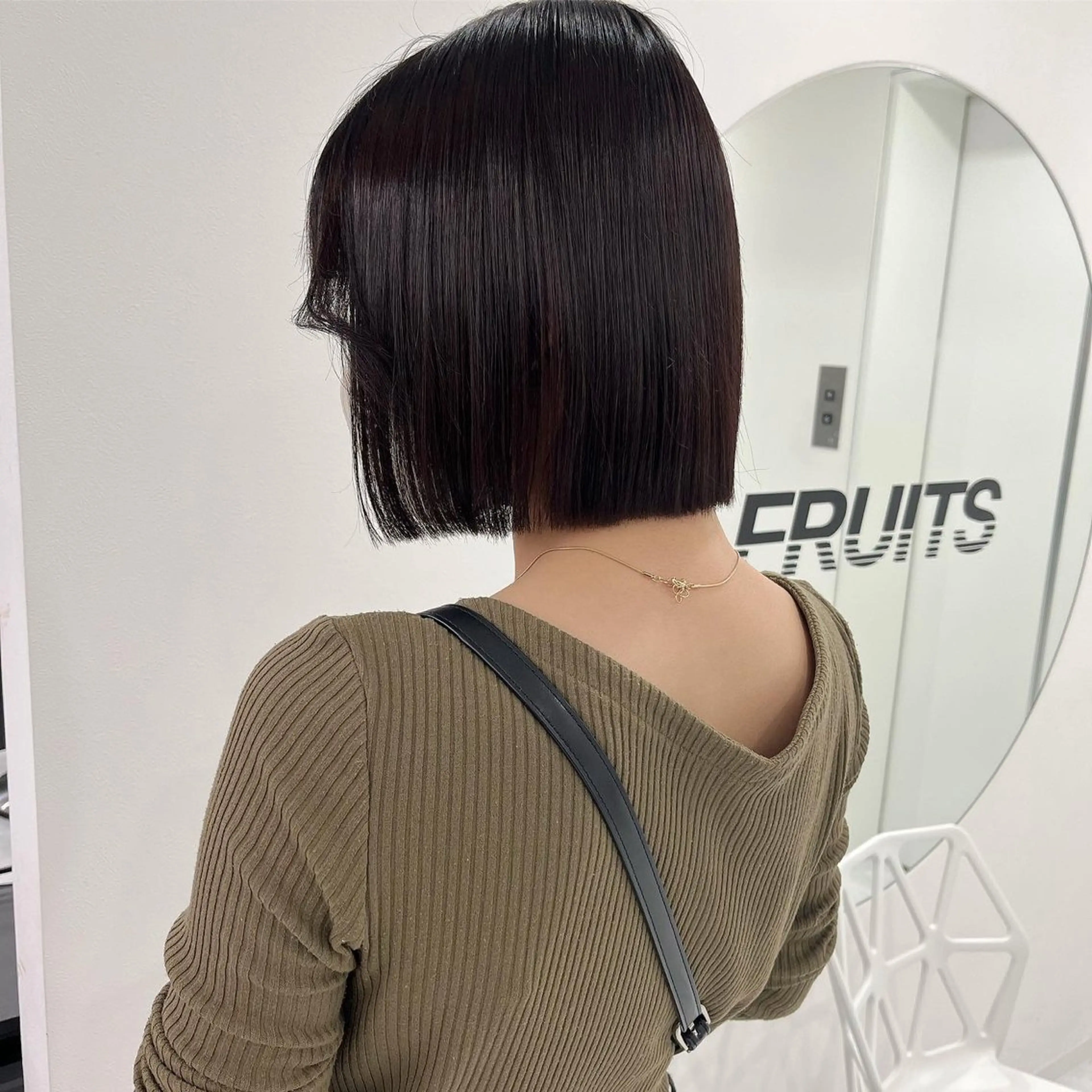 ショート カラー ボブ eyelist♡ ao.CHIYOKAのマツエク・マツパデザイン