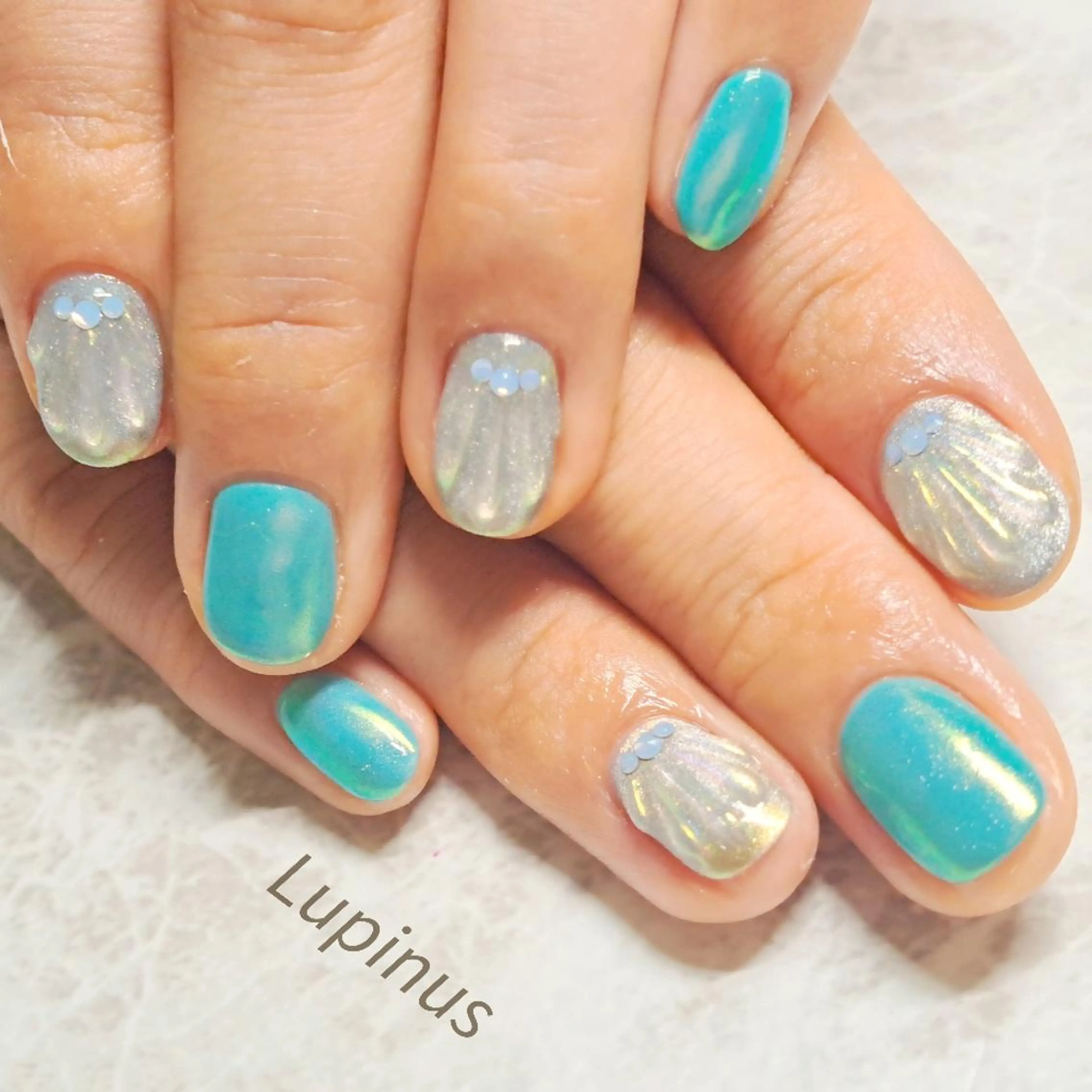 ネイル Lupinus ルピナスのネイルデザイン